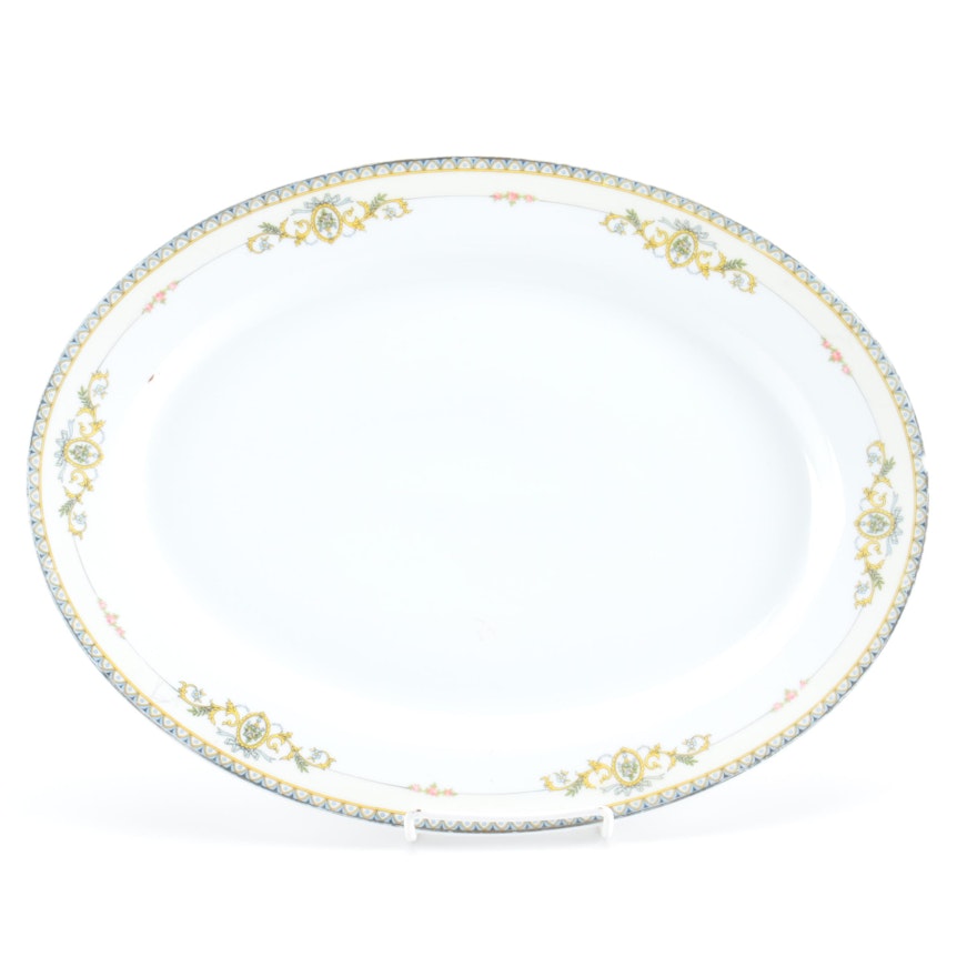 Noritake "Savona" Porcelain Serving Platter