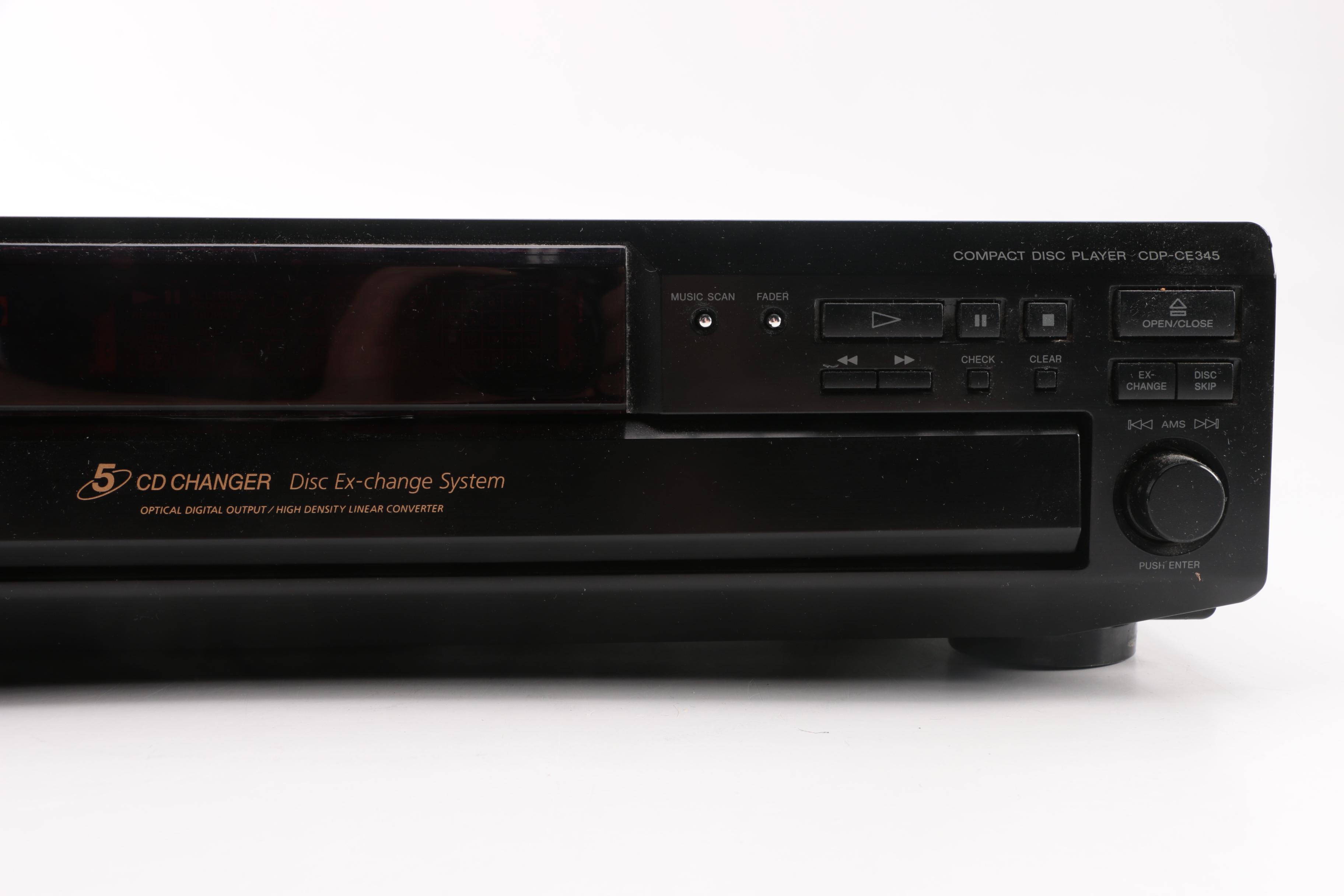 Sony CDP-CE345 Compact Disc Player