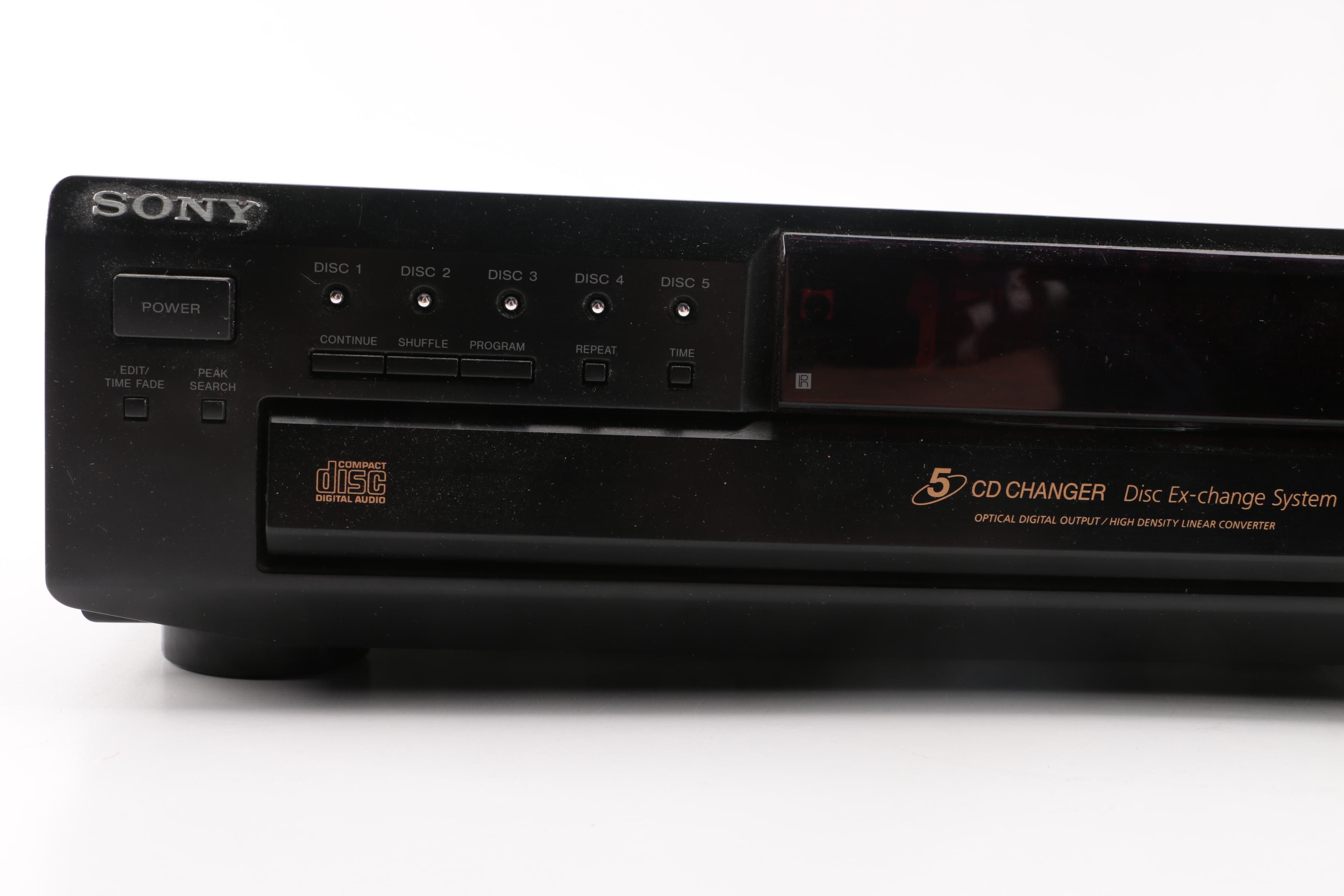 Sony CDP-CE345 Compact Disc Player