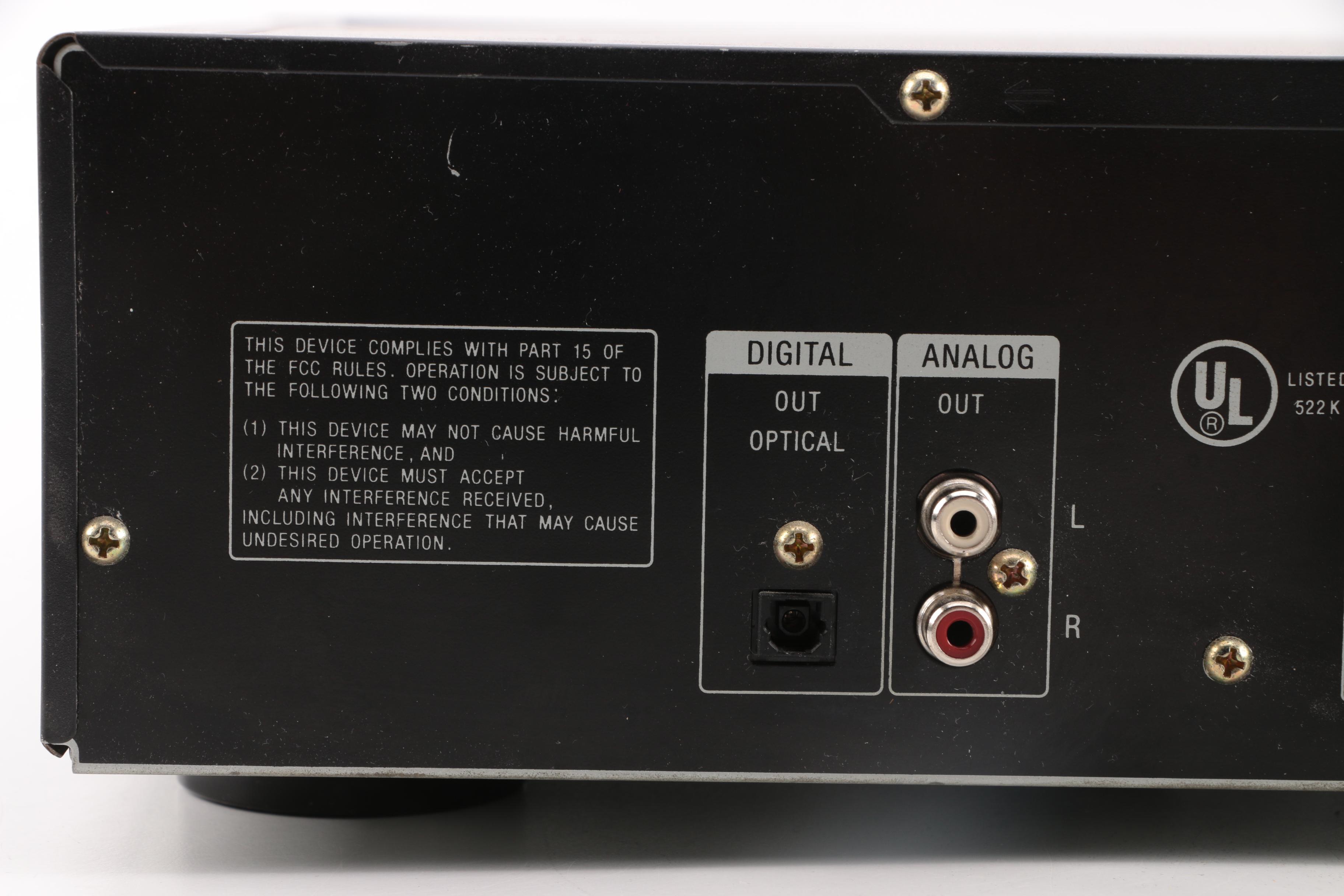 Sony CDP-CE345 Compact Disc Player