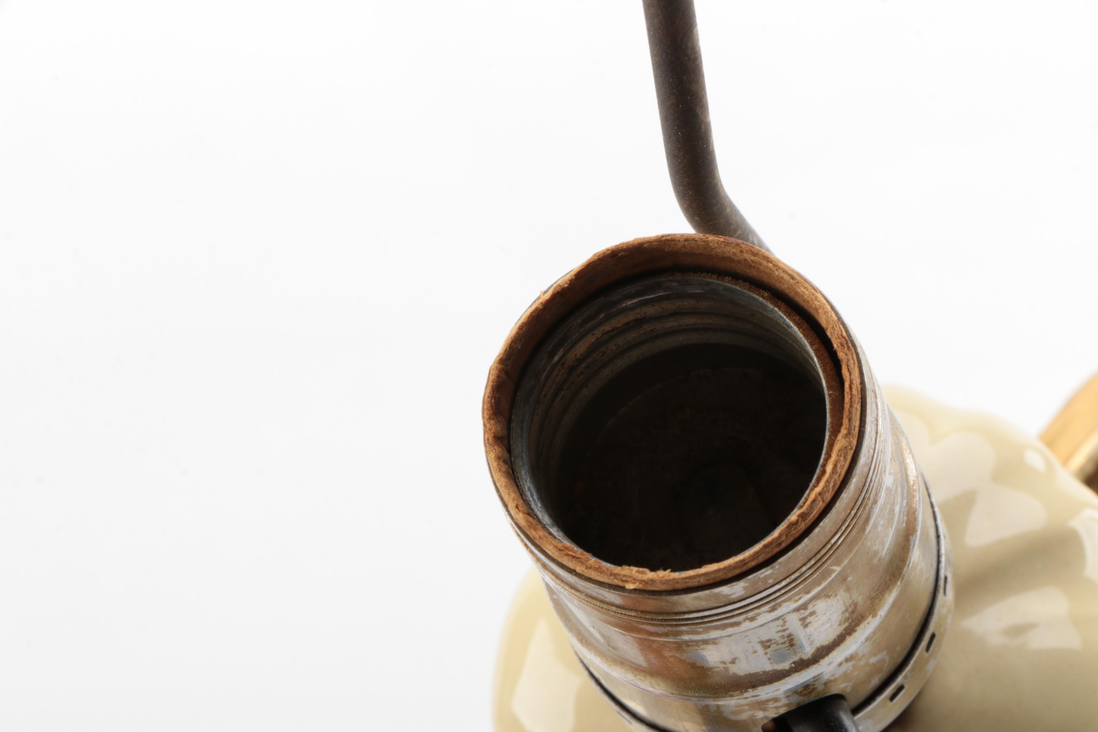 PRIORITY-Ceramic and Wooden Table Lamps