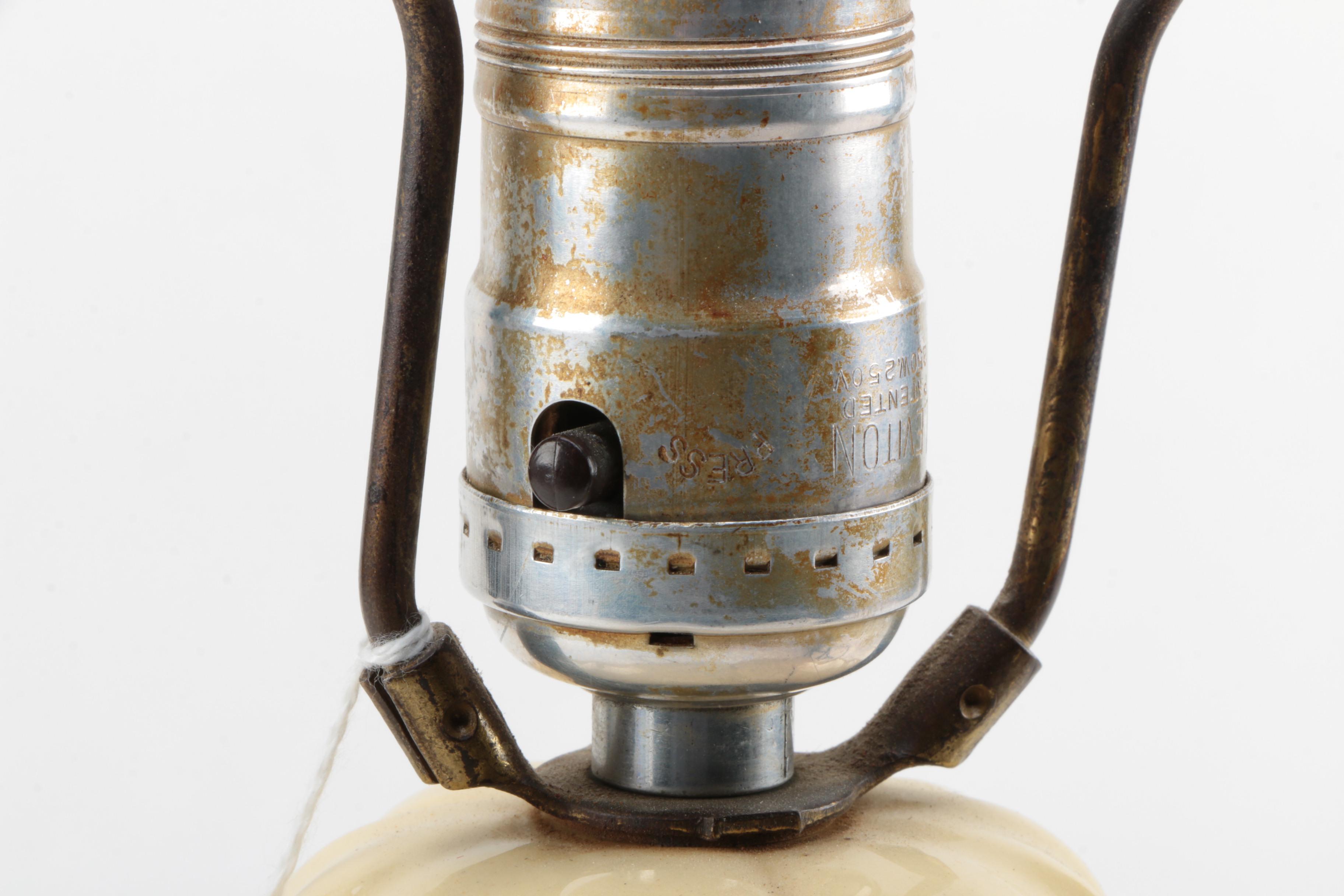 PRIORITY-Ceramic and Wooden Table Lamps