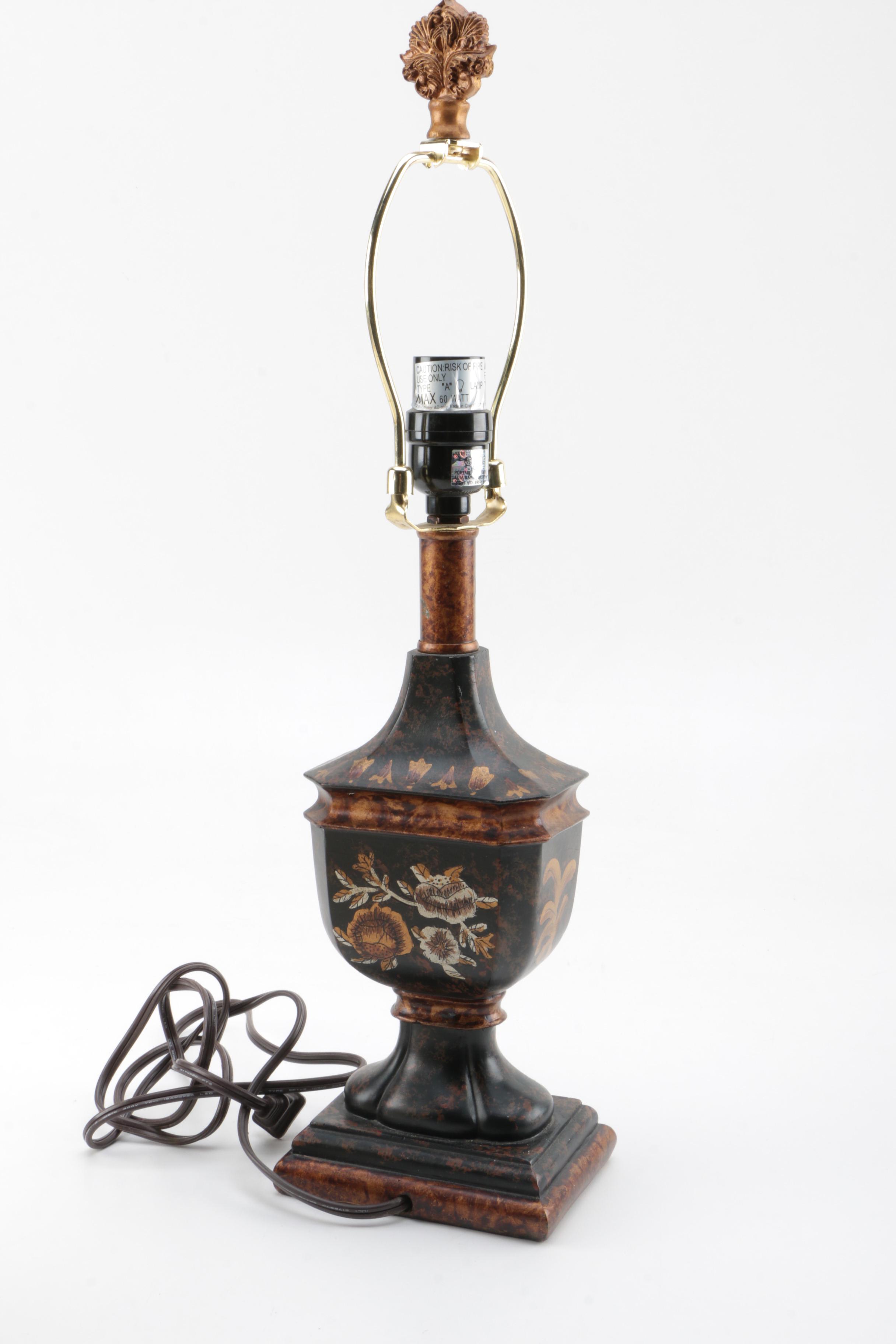 PRIORITY-Ceramic and Wooden Table Lamps