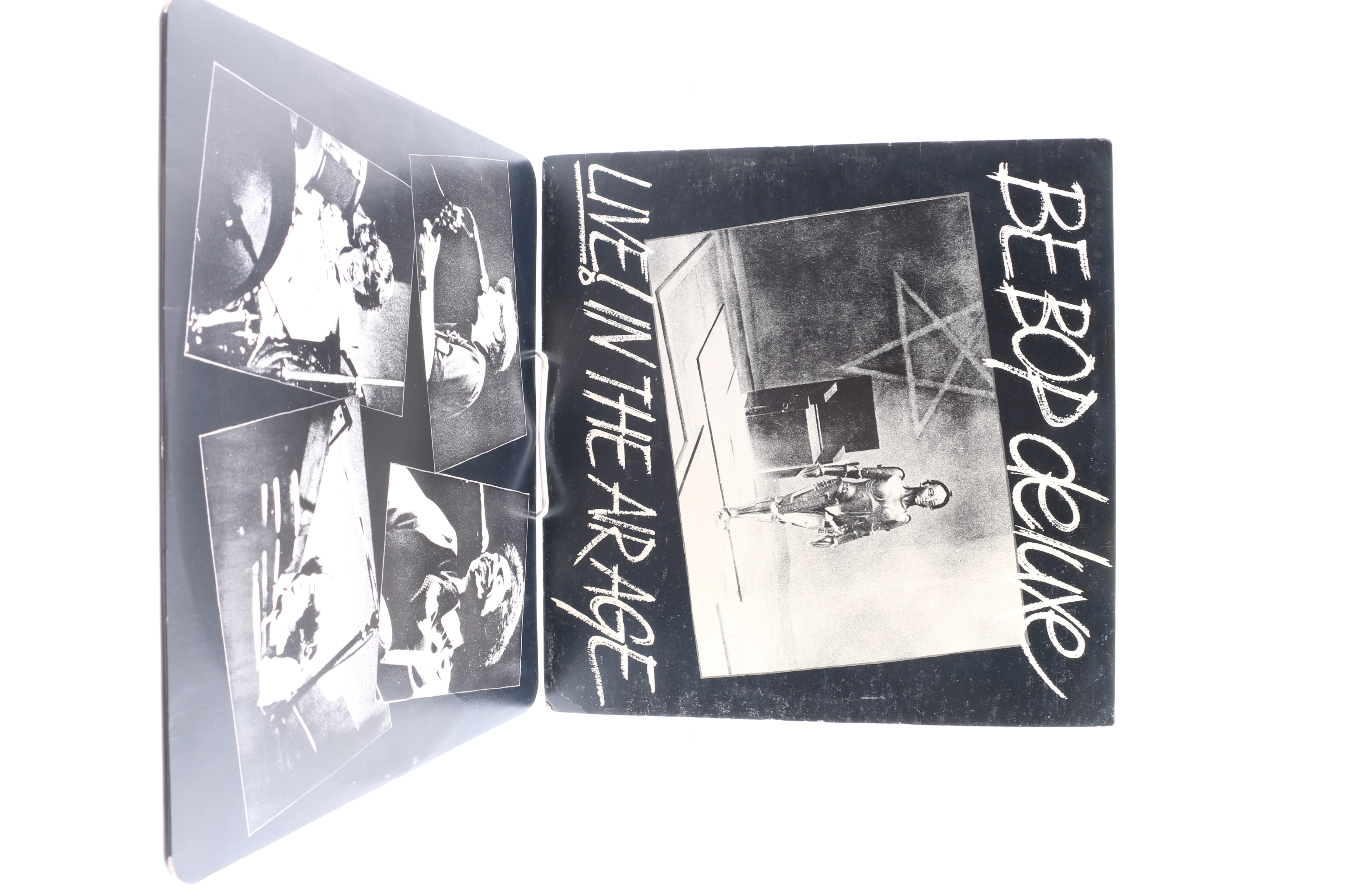 Be Bop Deluxe LPs Including "Modern Music" & "Drastic Plastic"