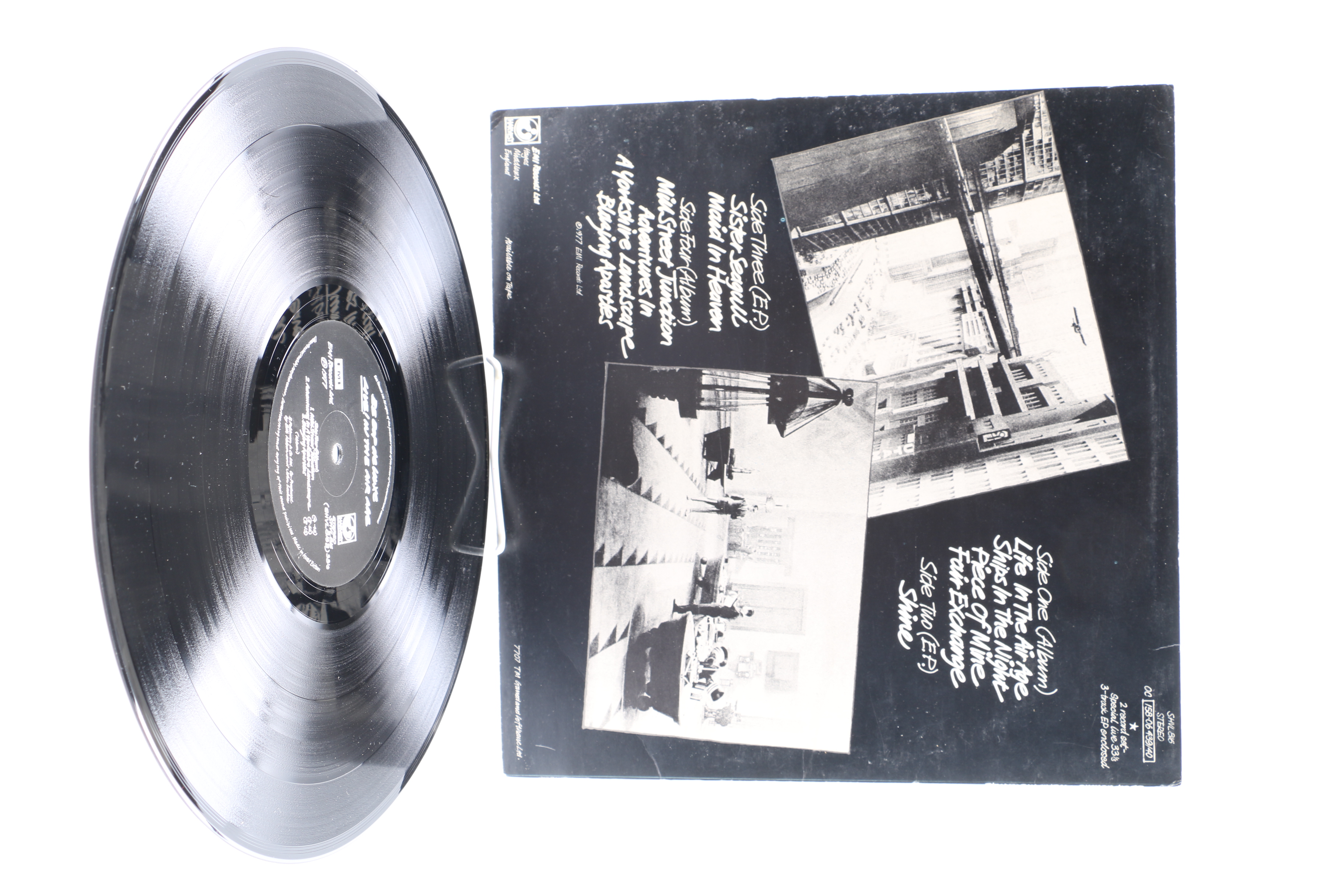 Be Bop Deluxe LPs Including "Modern Music" & "Drastic Plastic"