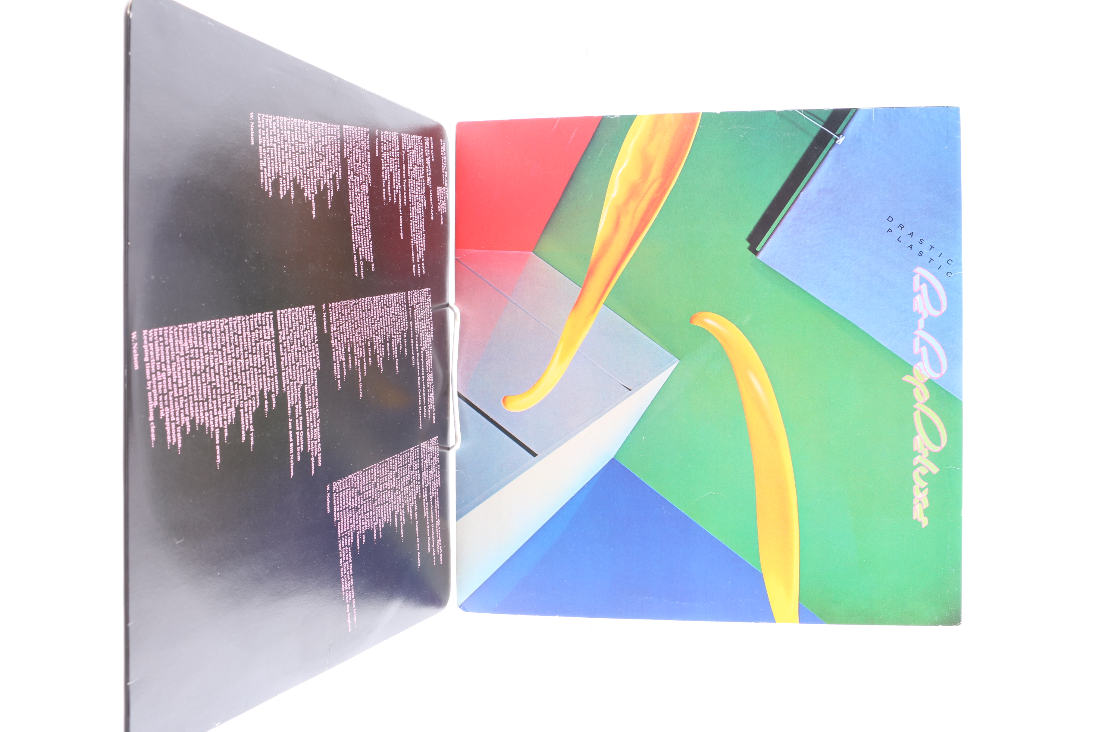 Be Bop Deluxe LPs Including "Modern Music" & "Drastic Plastic"