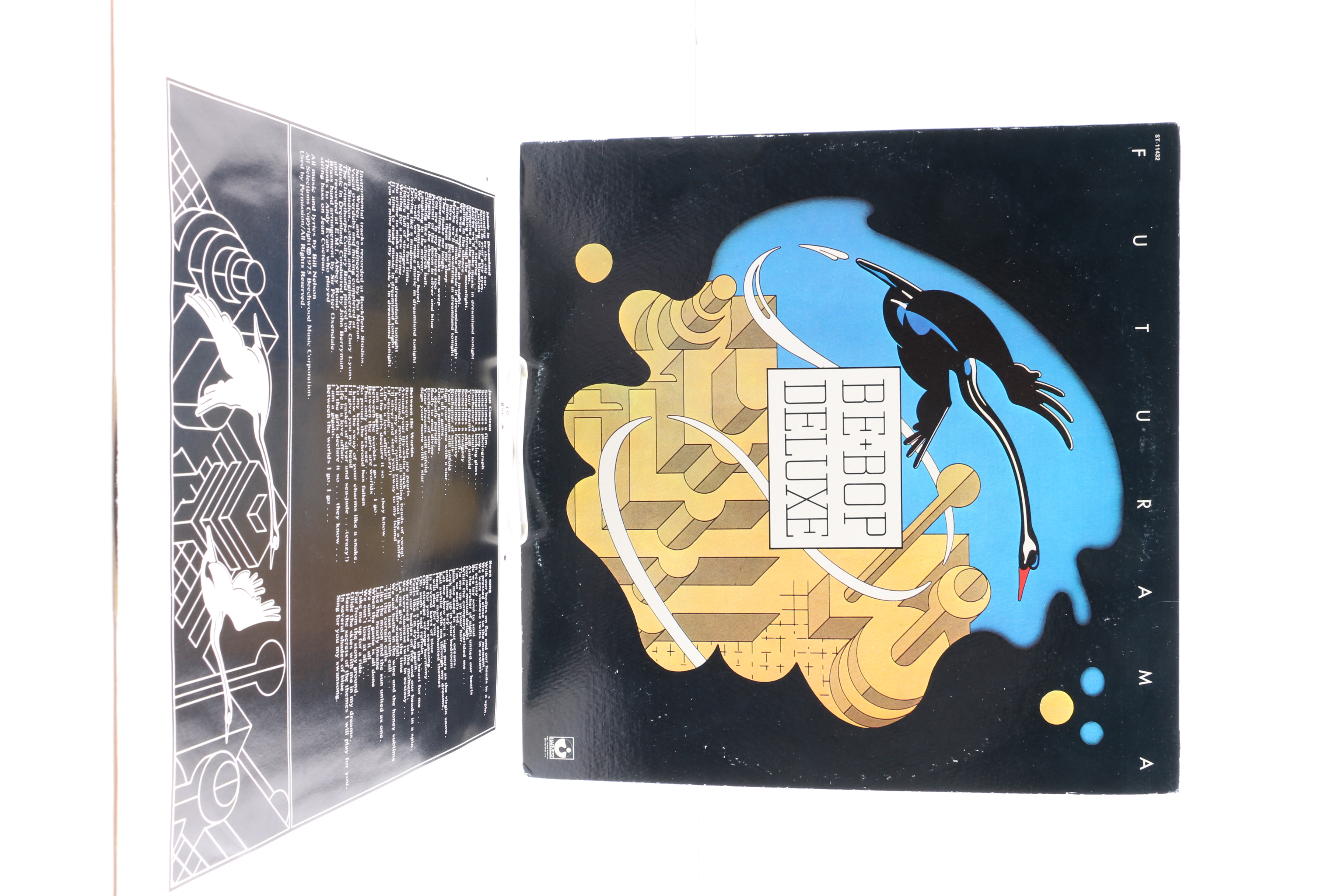 Be Bop Deluxe LPs Including "Modern Music" & "Drastic Plastic"