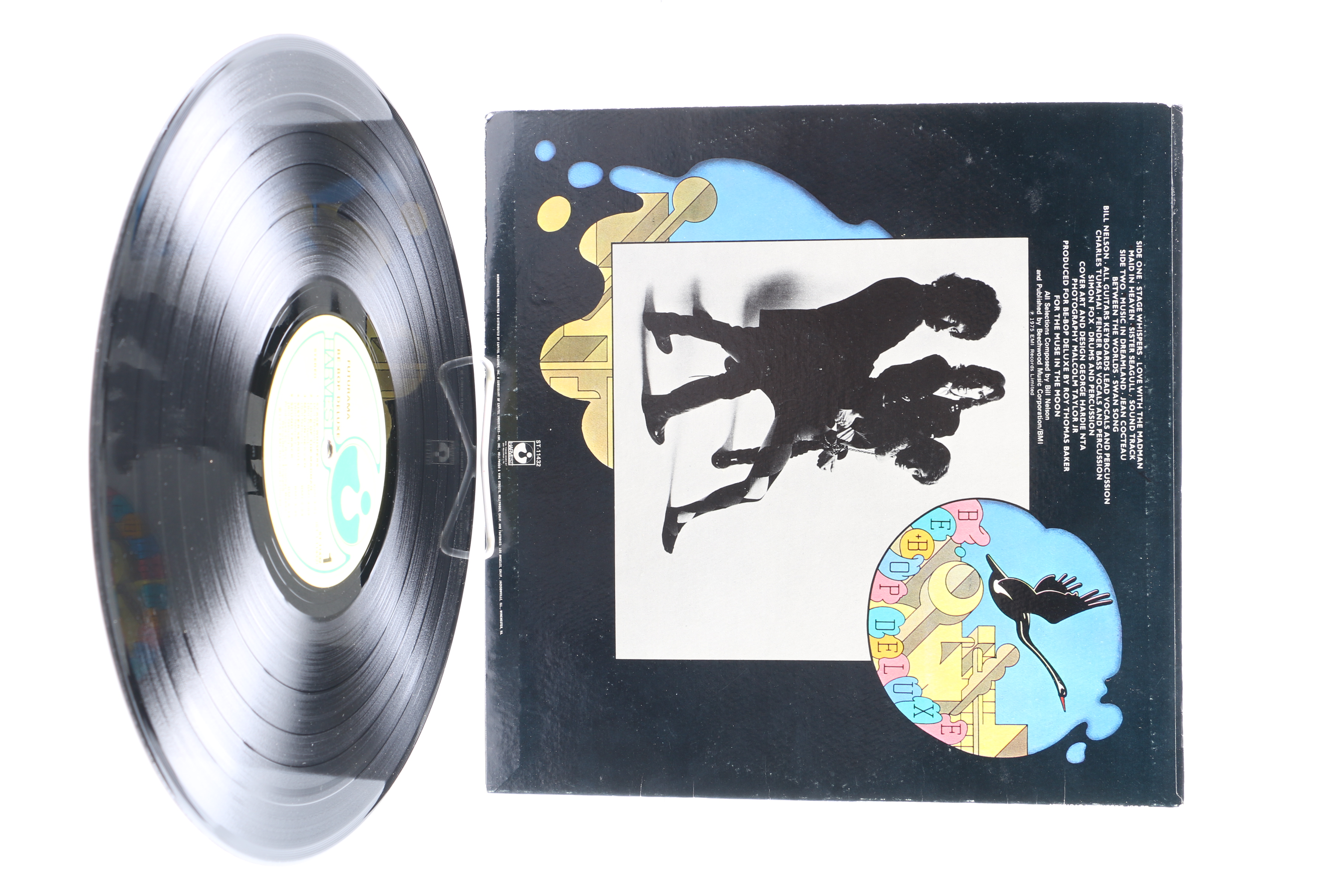 Be Bop Deluxe LPs Including "Modern Music" & "Drastic Plastic"