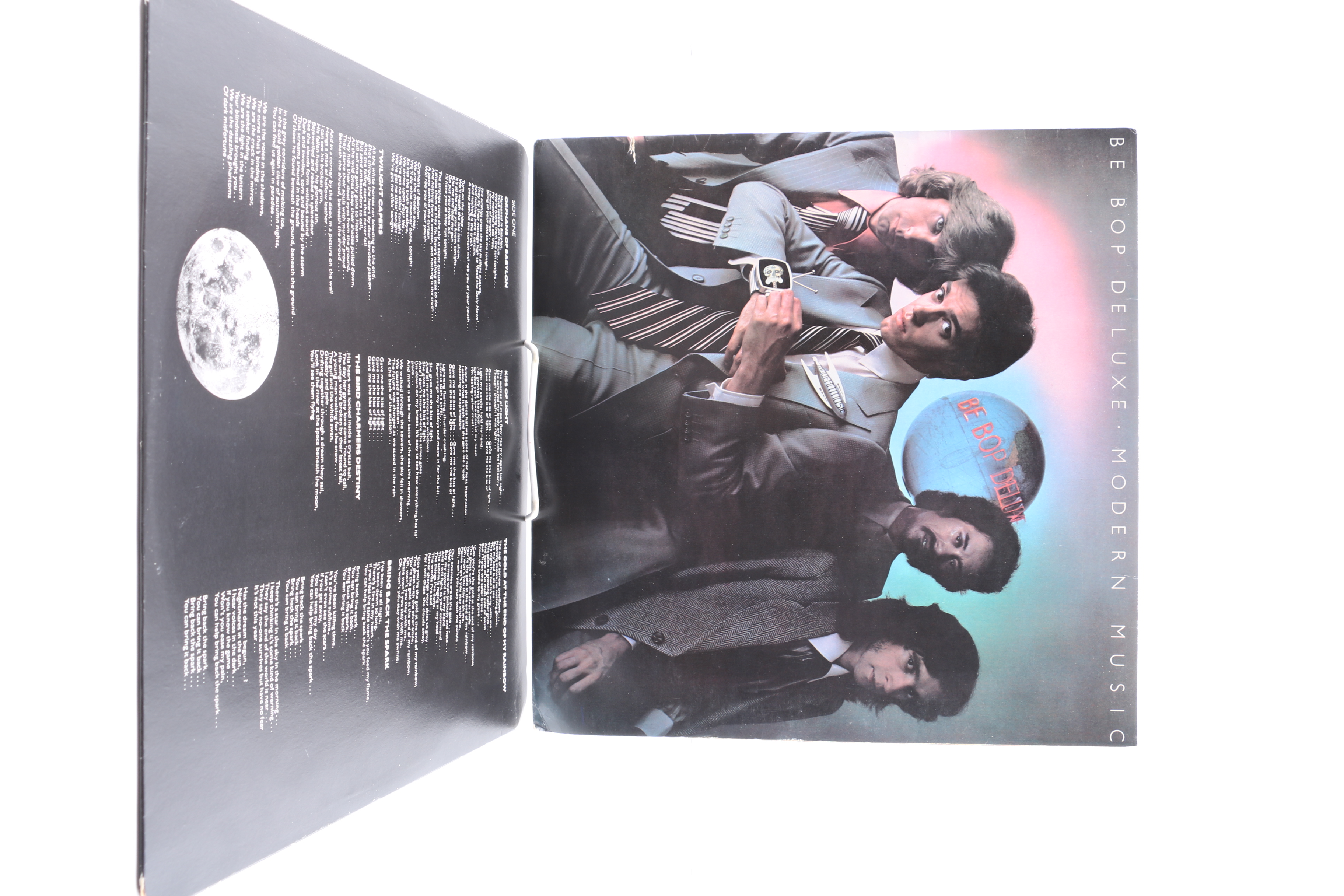 Be Bop Deluxe LPs Including "Modern Music" & "Drastic Plastic"