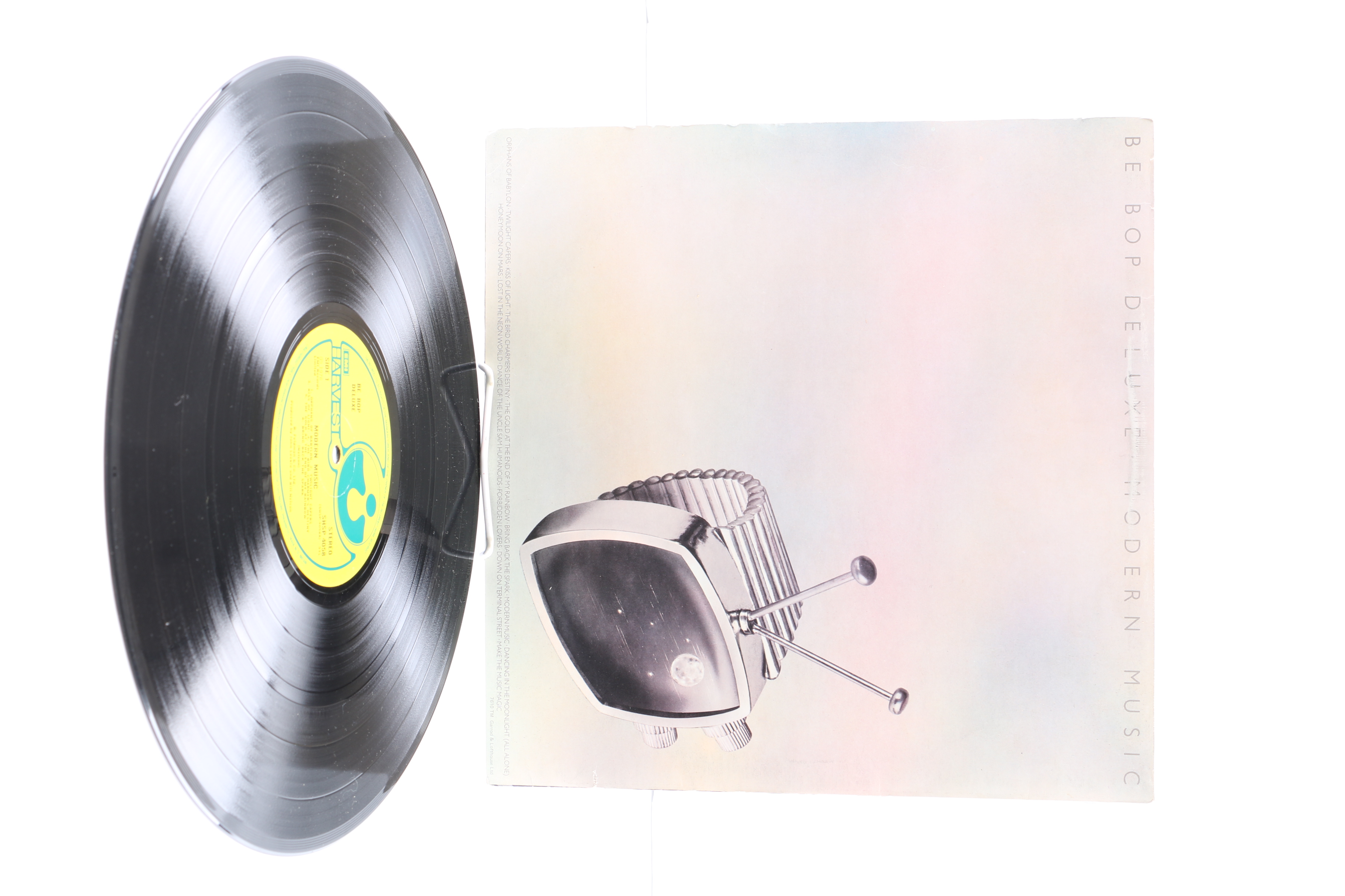 Be Bop Deluxe LPs Including "Modern Music" & "Drastic Plastic"