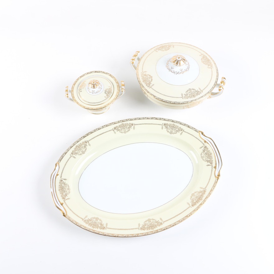 Vintage Noritake "Penelope" Serveware