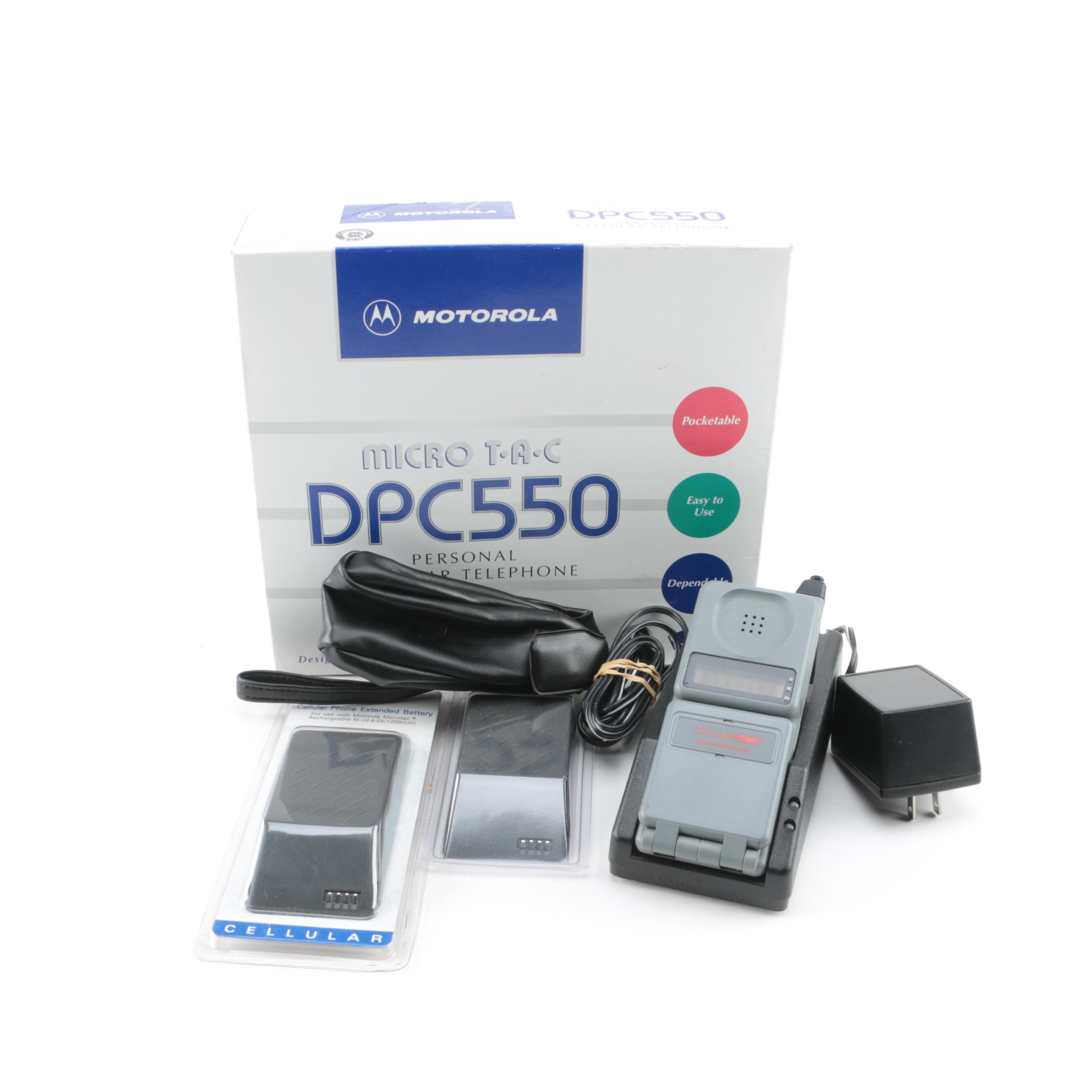 Motorola DPC550 Personal Cellular Phone