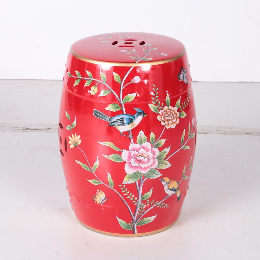 Chinese Porcelain Garden Stool