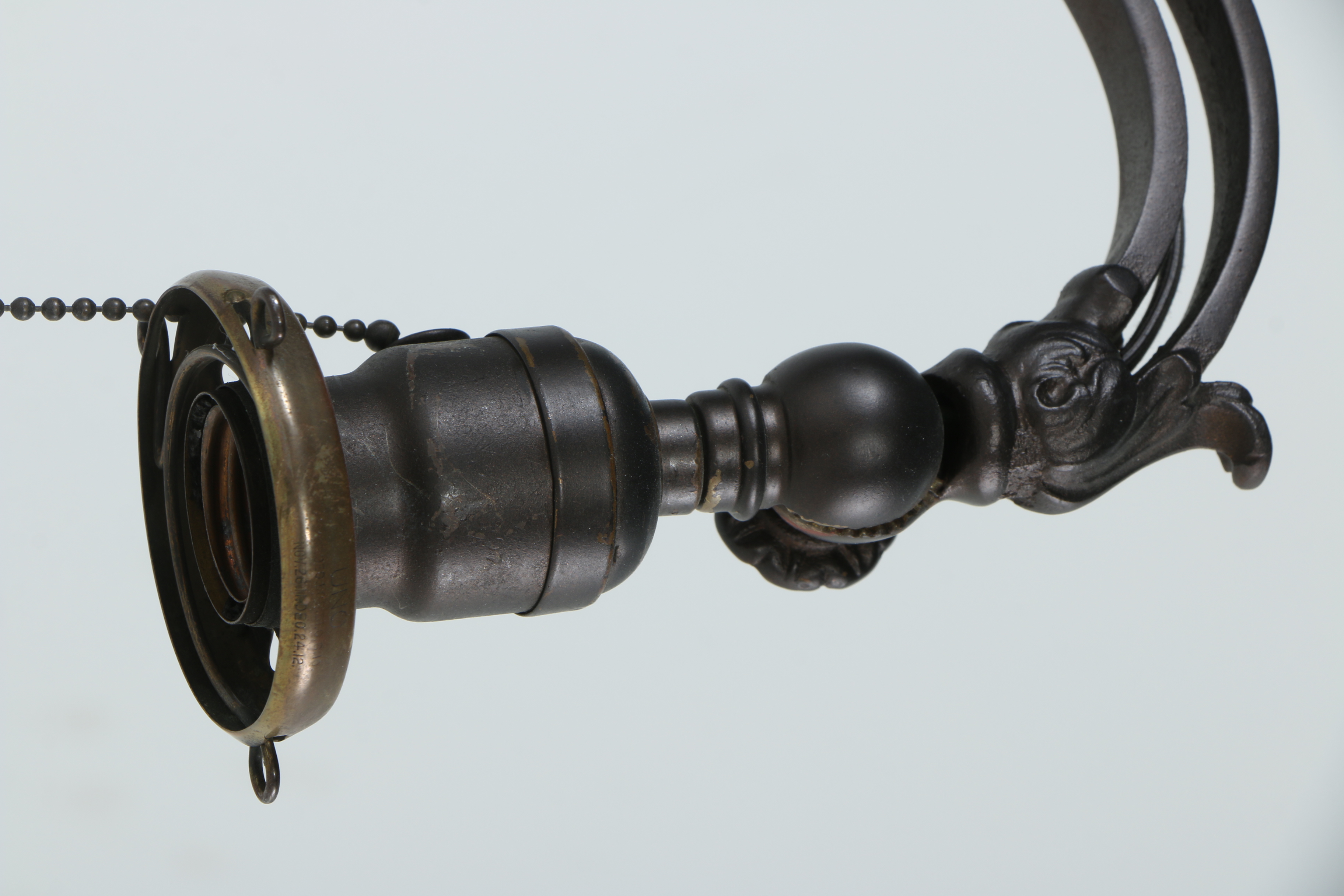 Vintage Cast Iron Floor Lamp