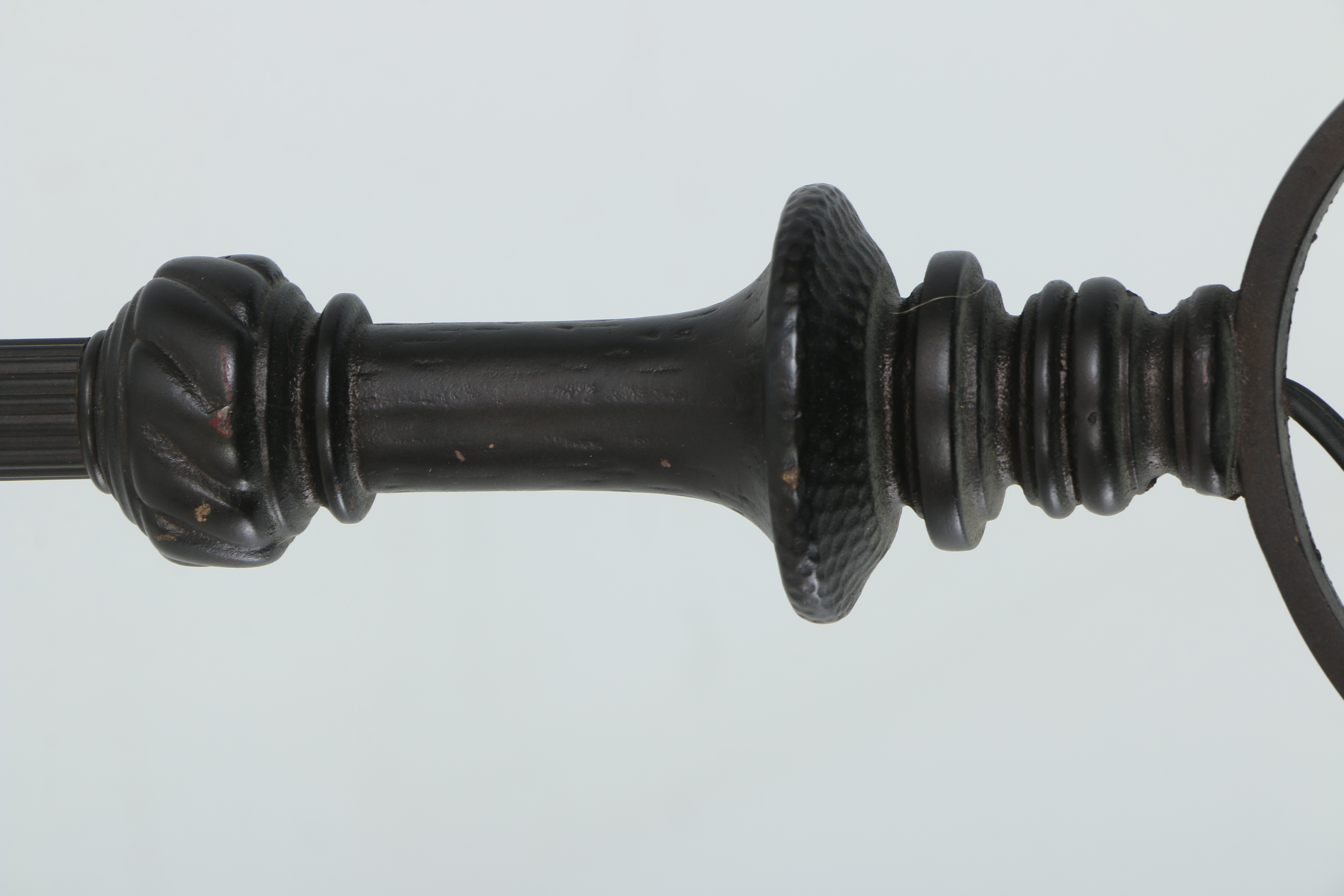 Vintage Cast Iron Floor Lamp