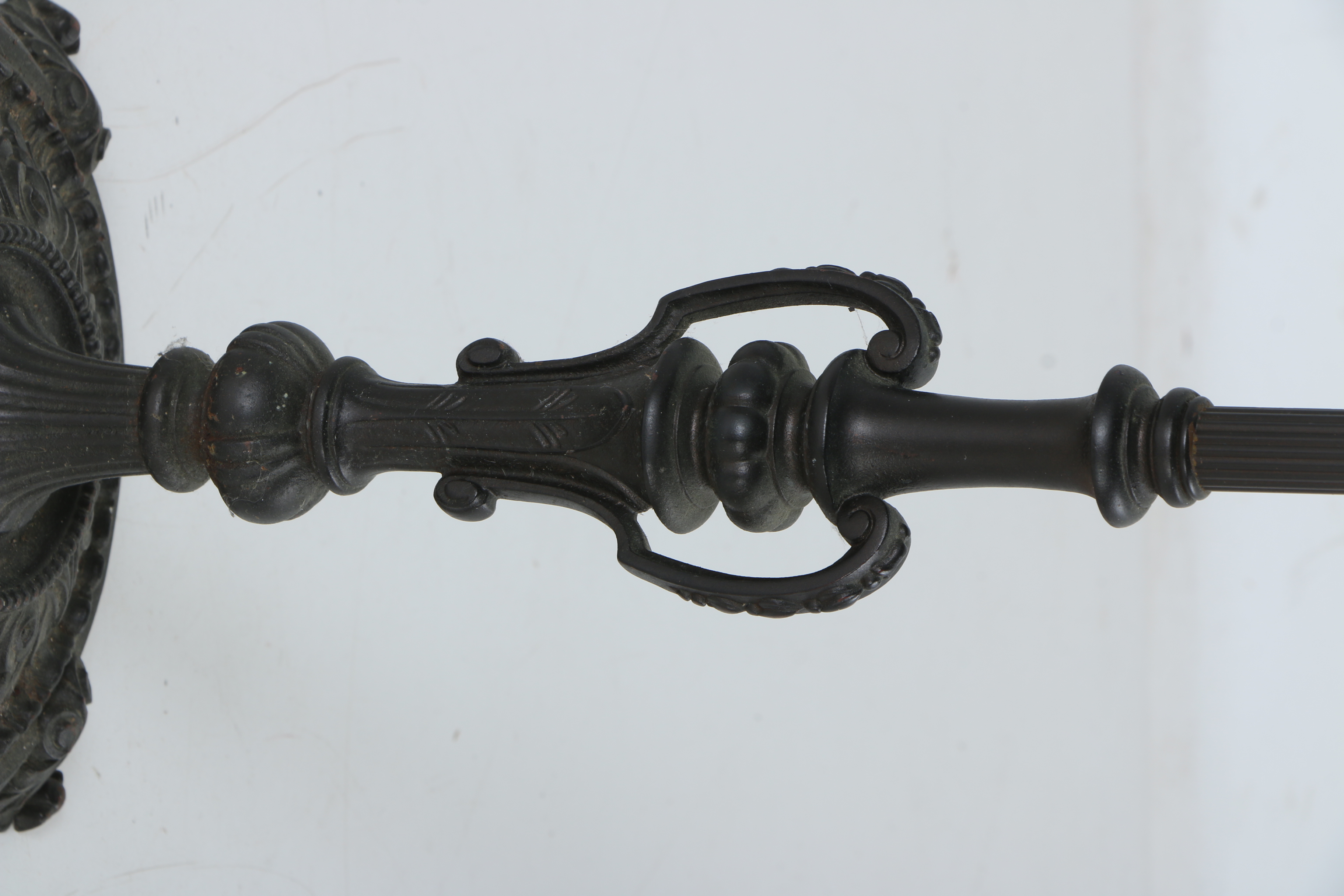 Vintage Cast Iron Floor Lamp