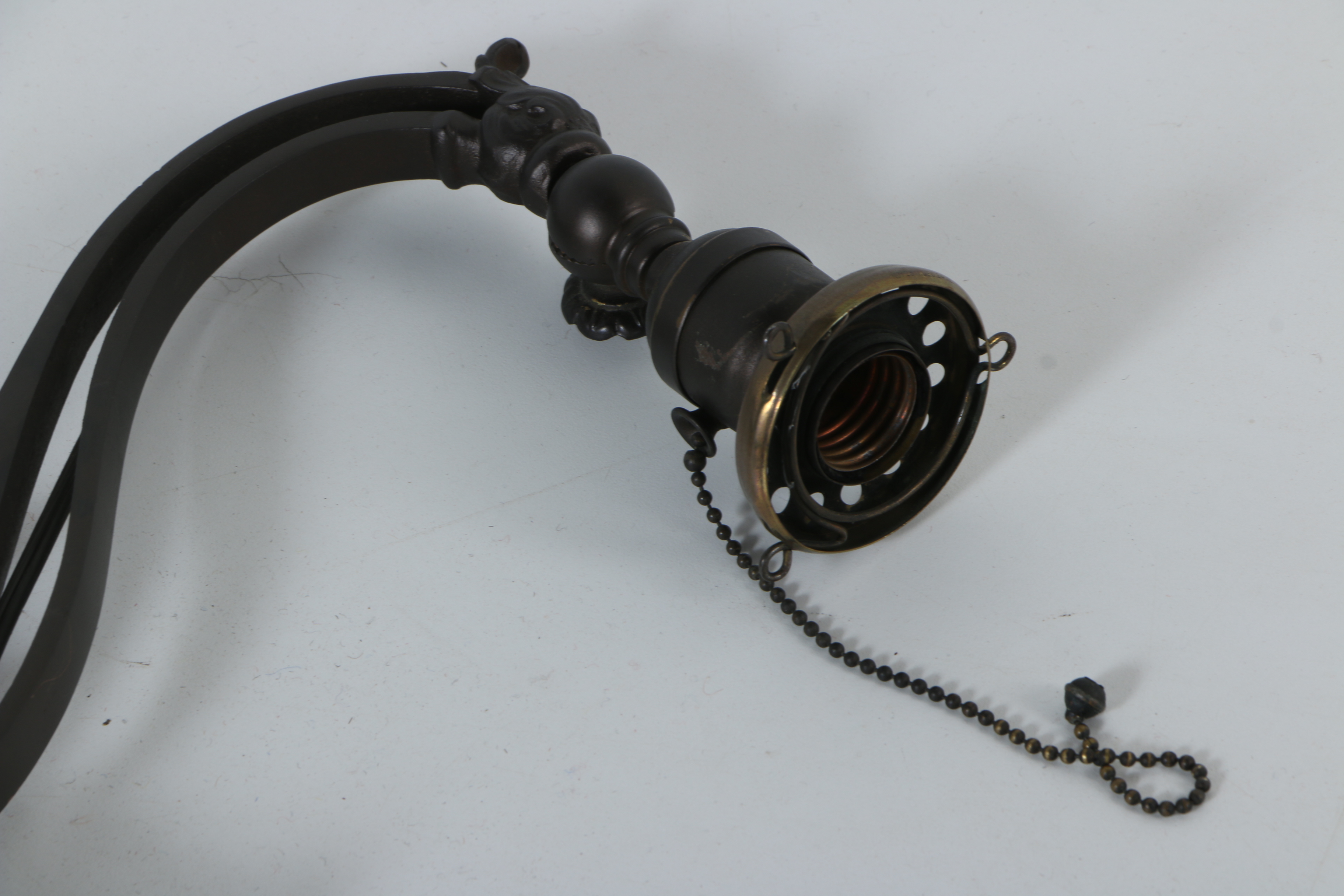 Vintage Cast Iron Floor Lamp