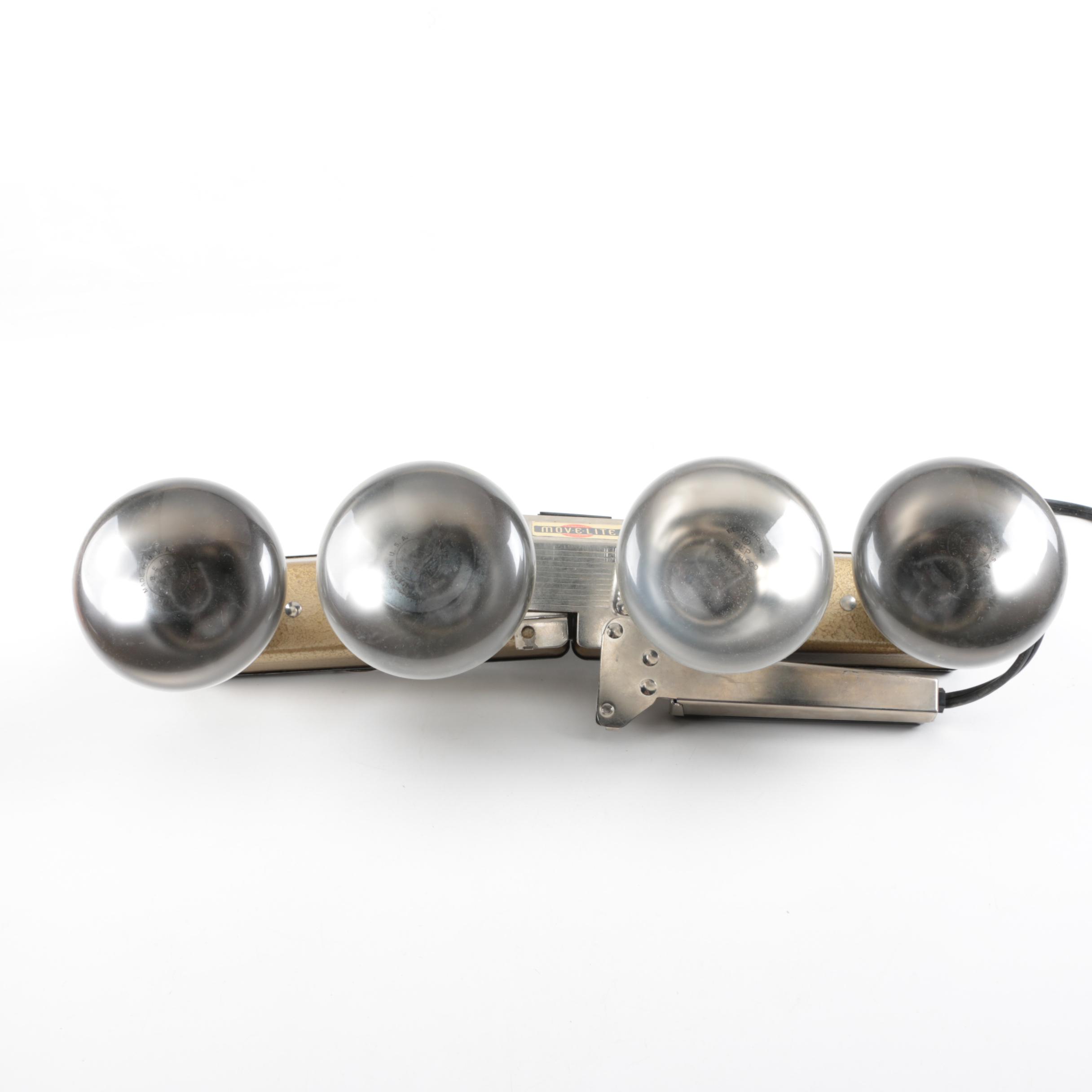 Brownie Movie Camera with Mov-E-Lite Bulbs