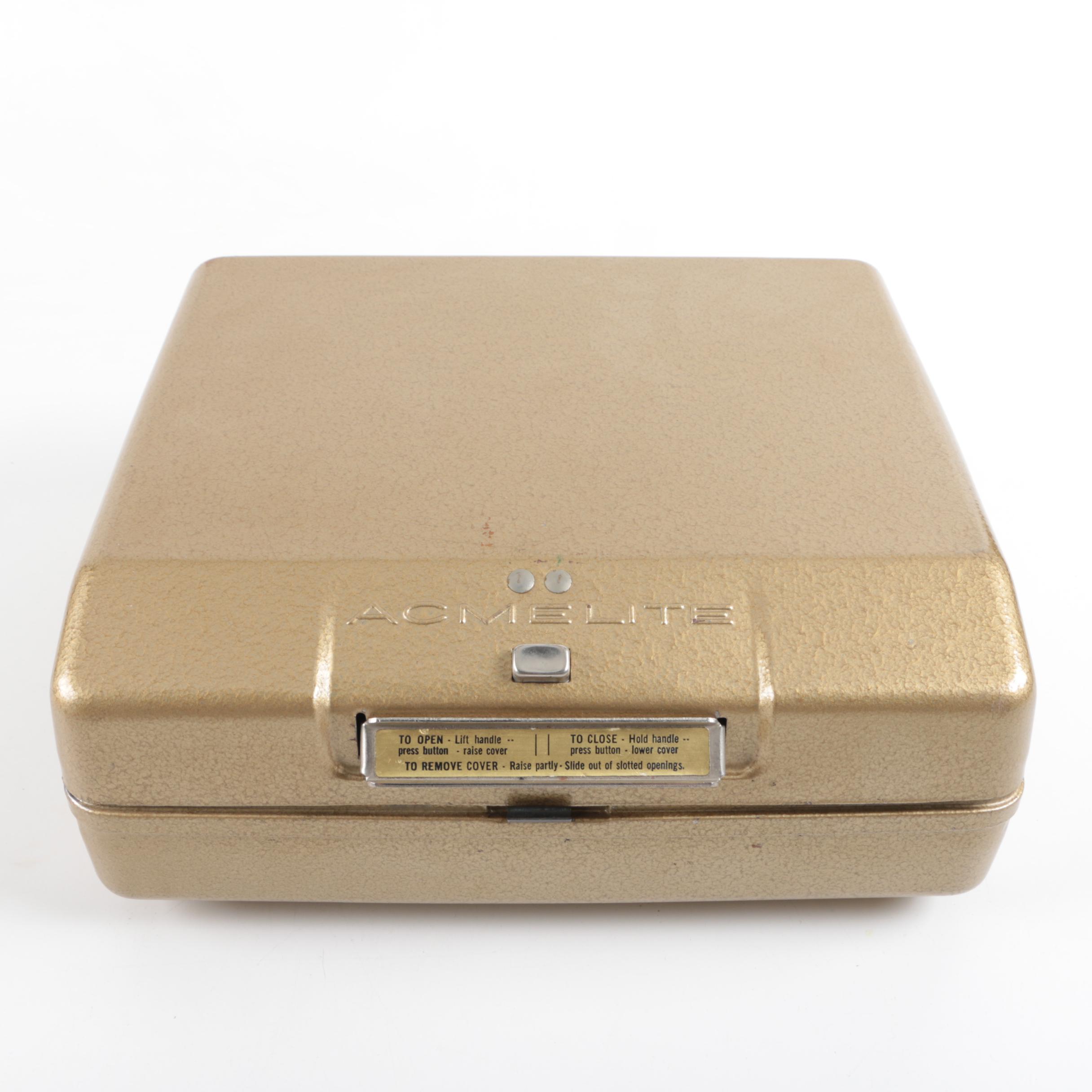 Brownie Movie Camera with Mov-E-Lite Bulbs