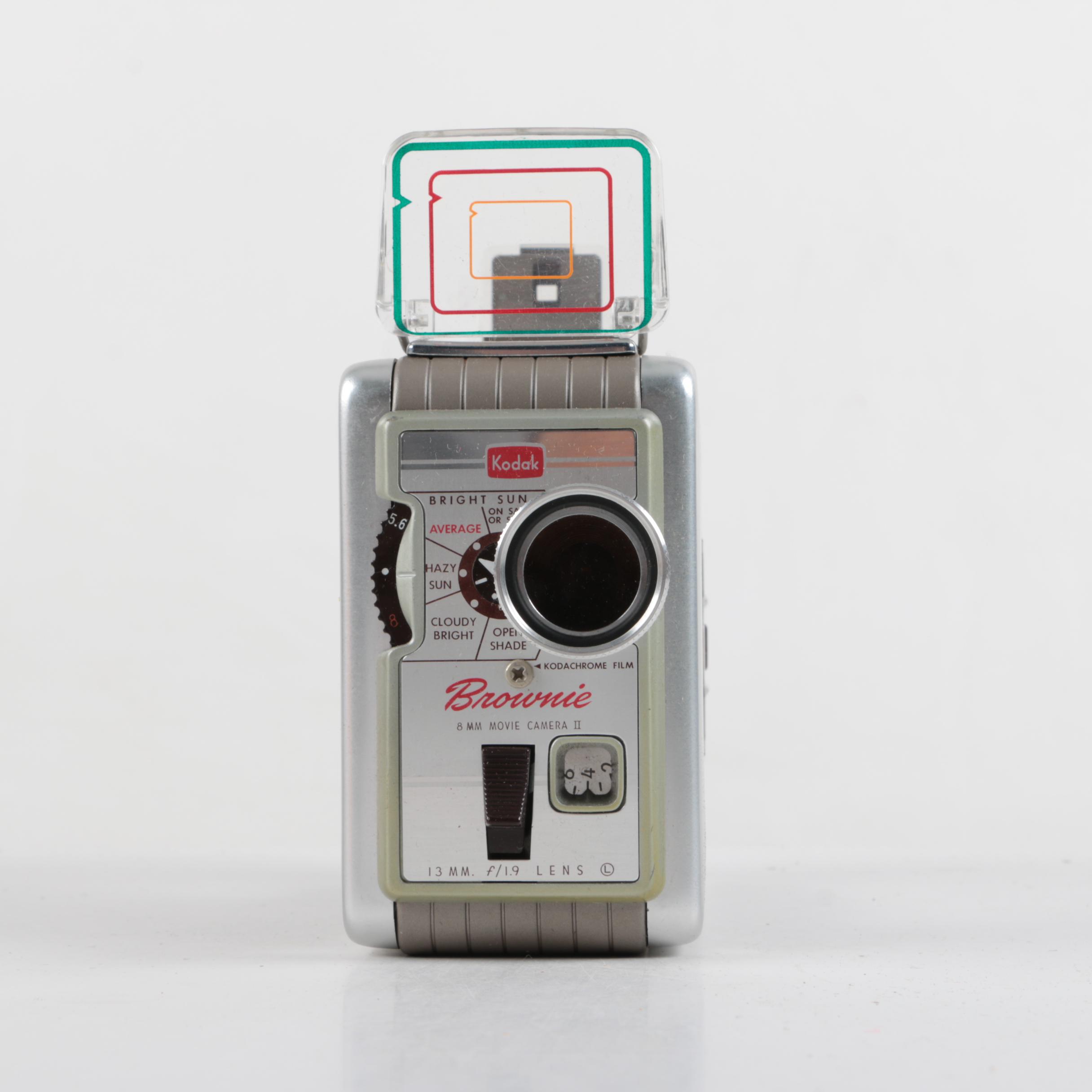 Brownie Movie Camera with Mov-E-Lite Bulbs
