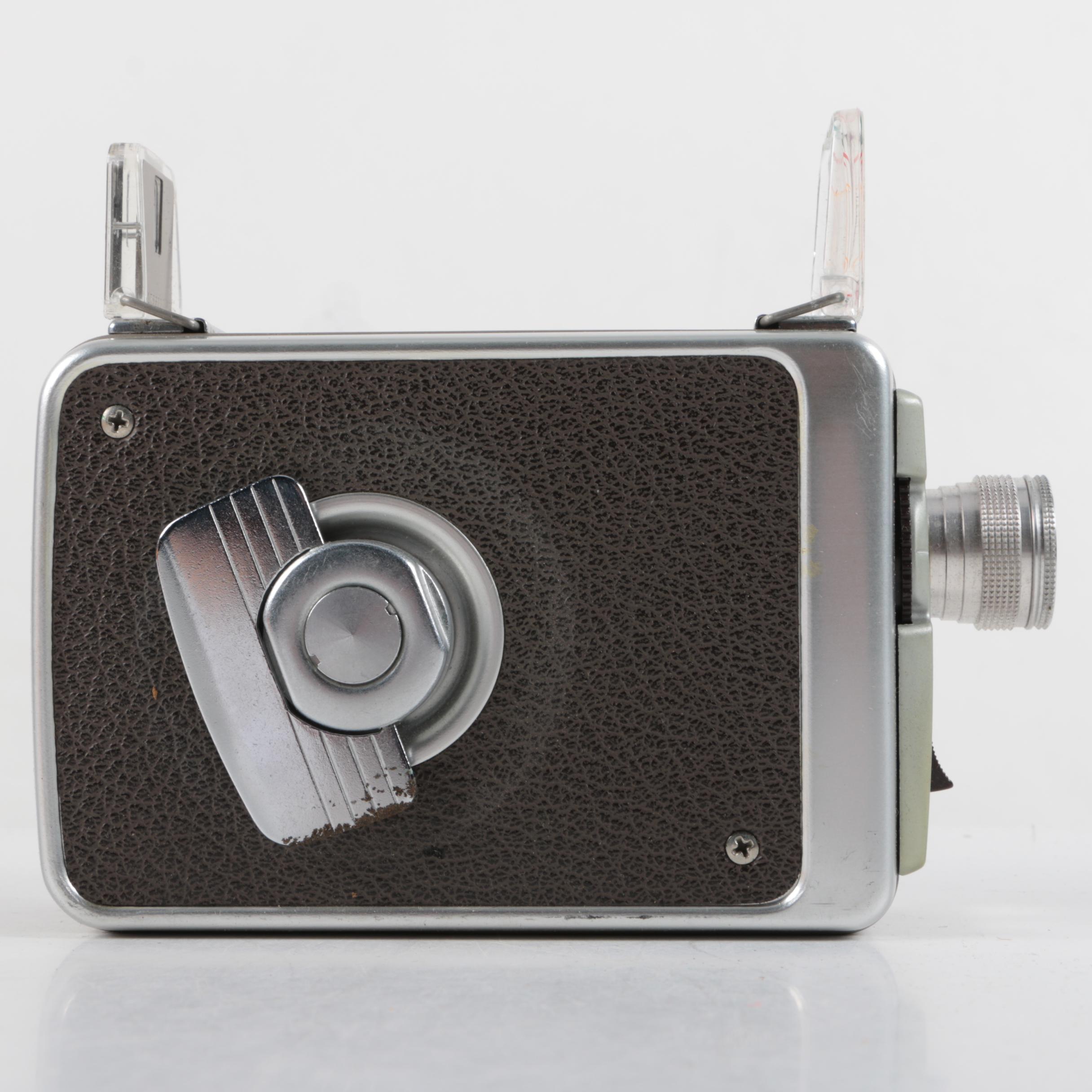 Brownie Movie Camera with Mov-E-Lite Bulbs