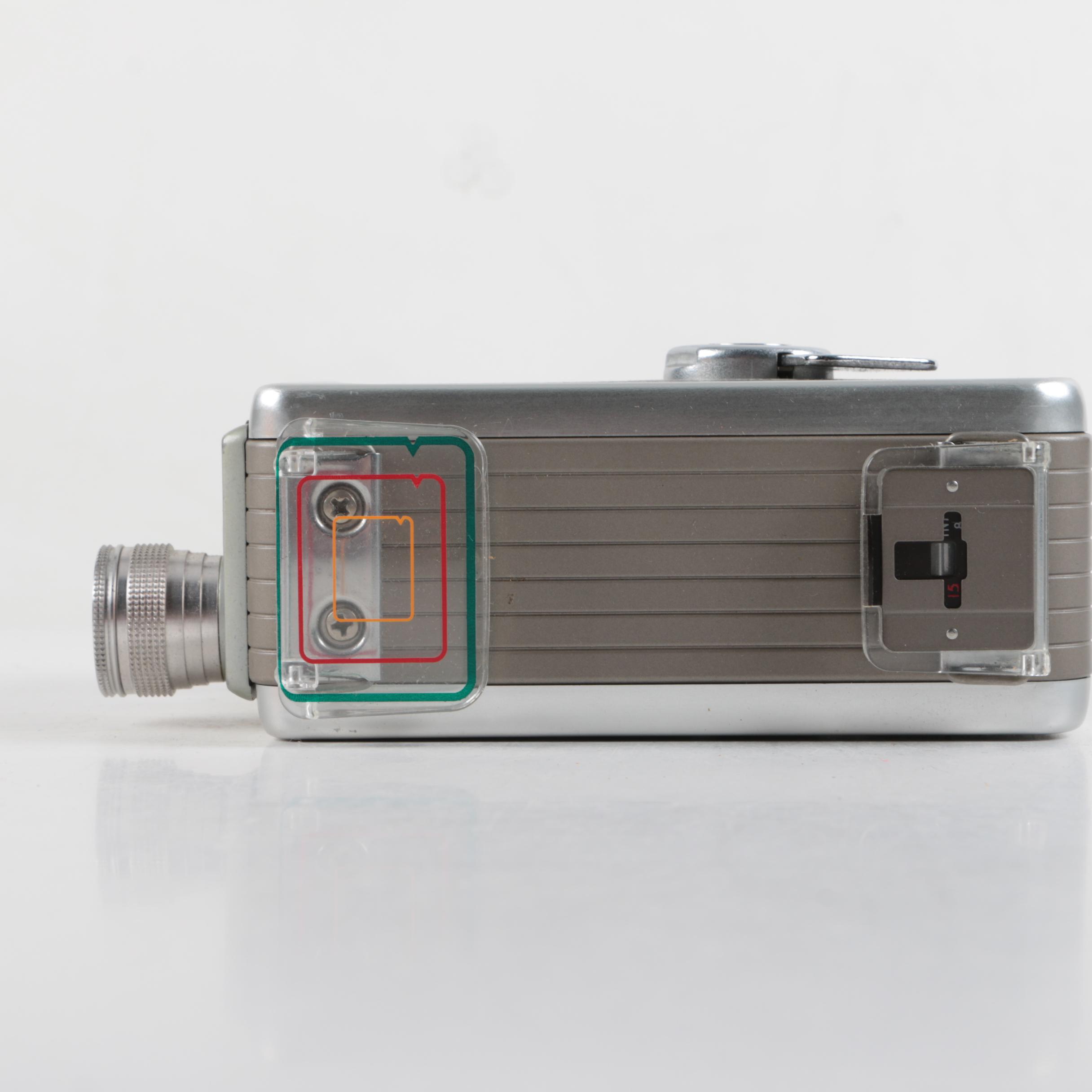 Brownie Movie Camera with Mov-E-Lite Bulbs