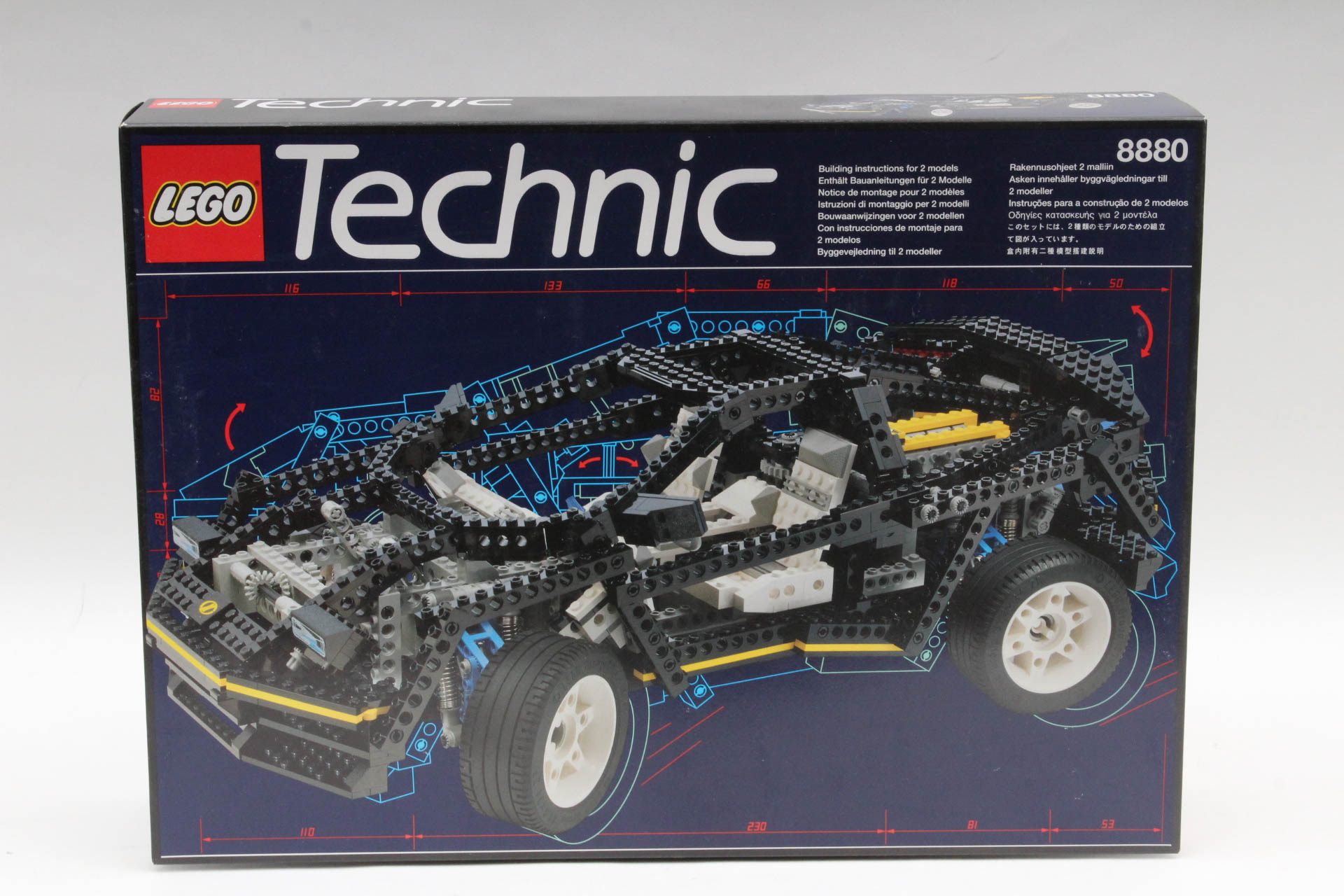 Lego Technic 8880 Building Kit