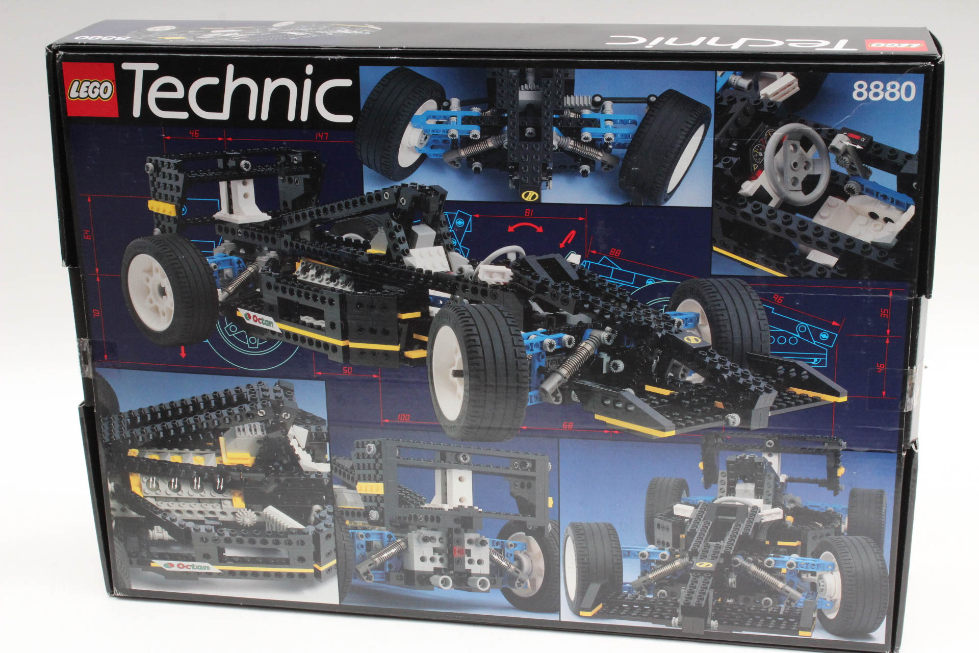Lego Technic 8880 Building Kit
