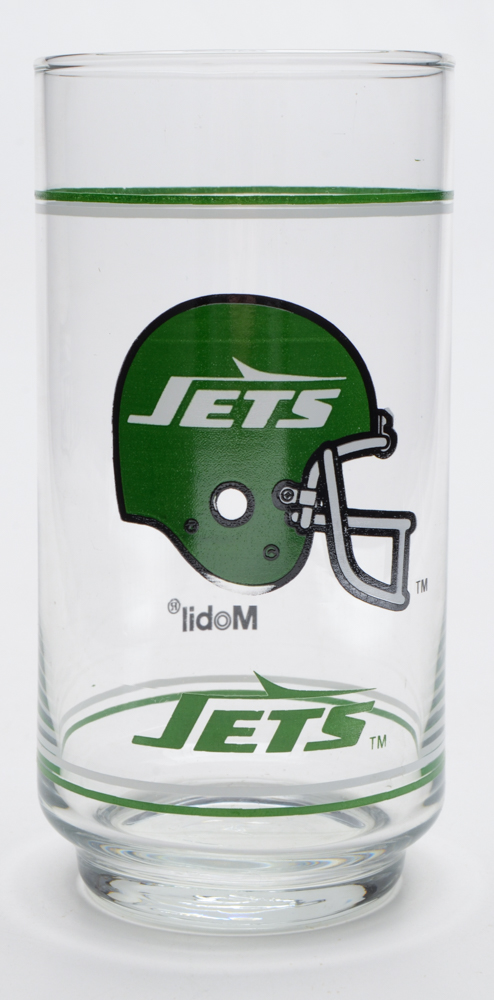 Baseball and Football Souvenir Drinking Glasses