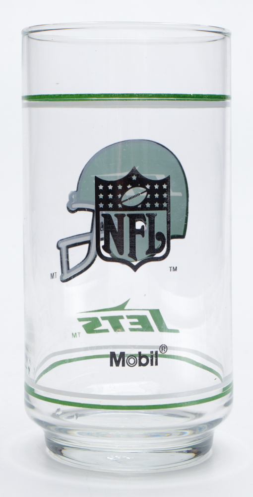 Baseball and Football Souvenir Drinking Glasses