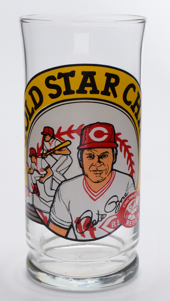 Baseball and Football Souvenir Drinking Glasses