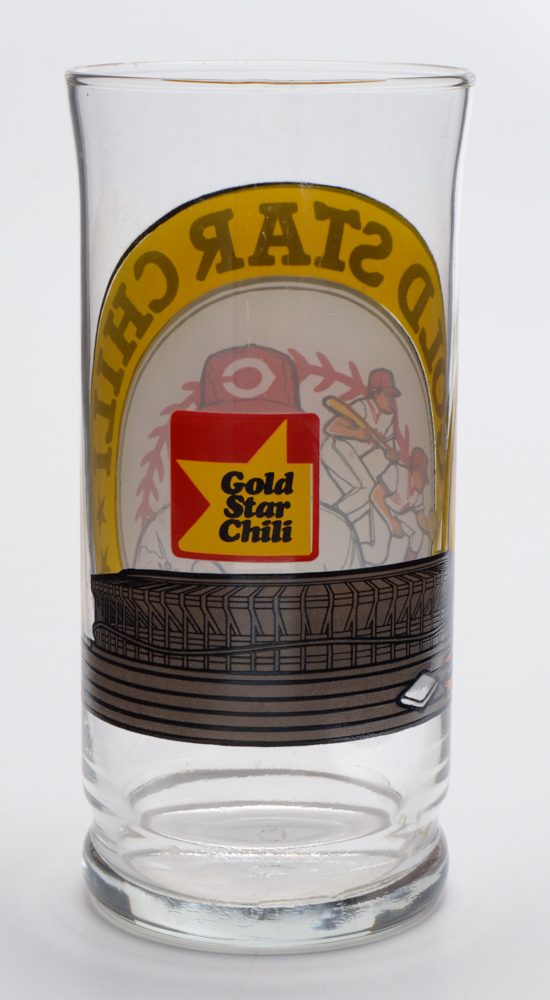 Baseball and Football Souvenir Drinking Glasses