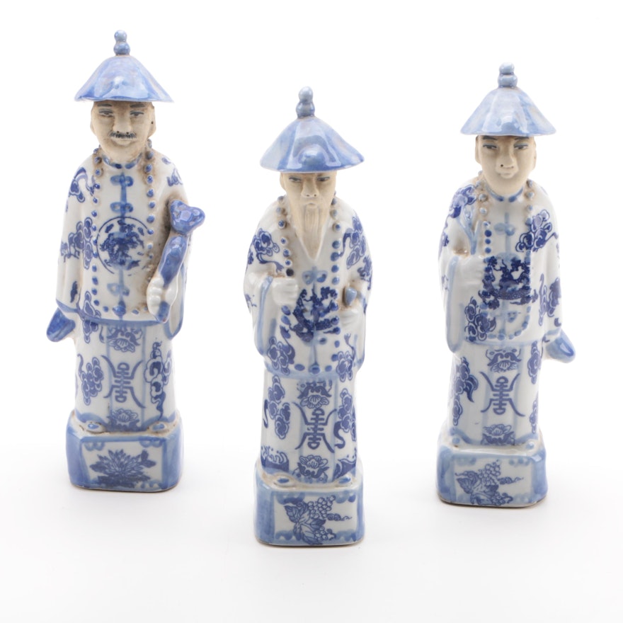 Chinese Ceramic Figurines