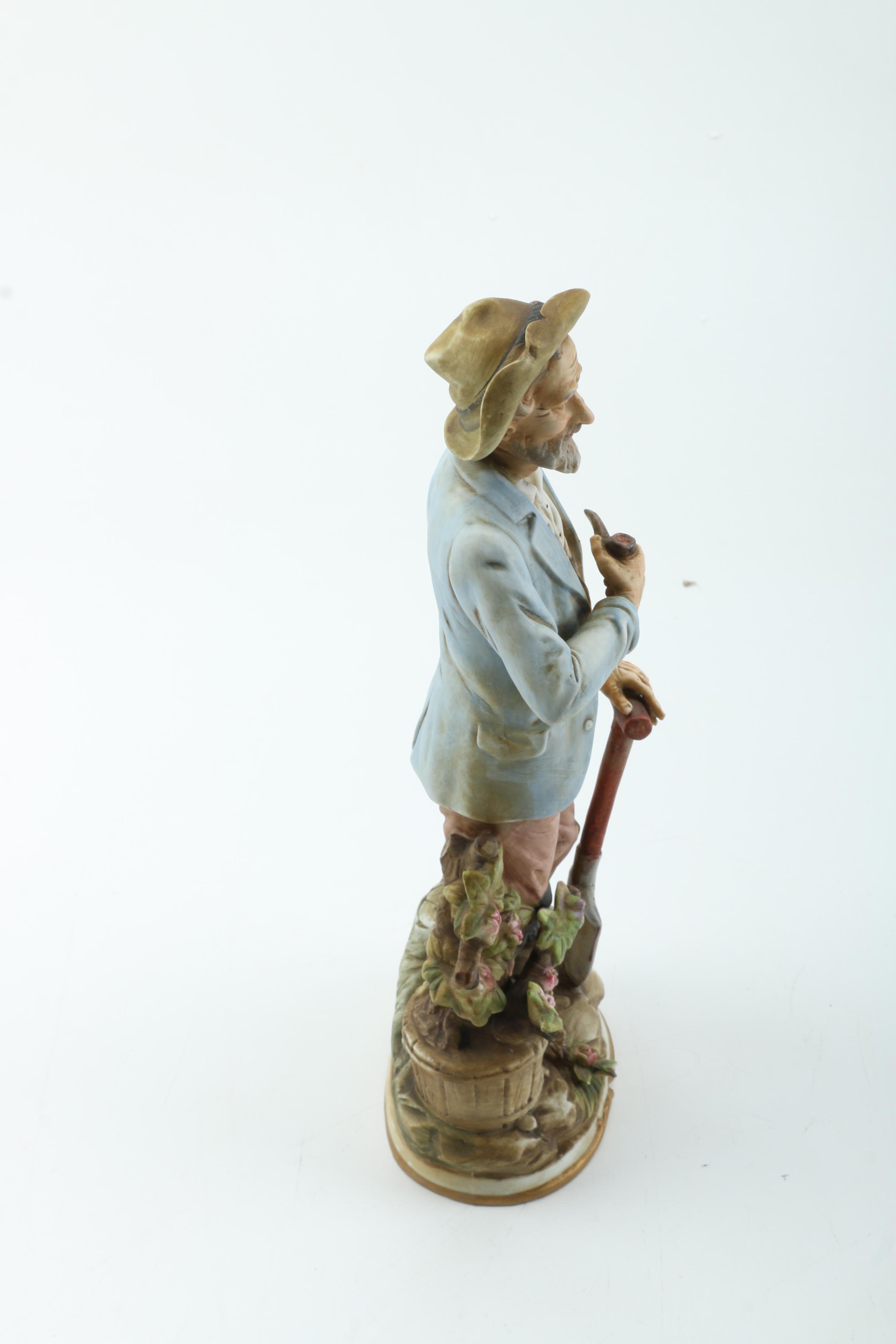 Ardco Gardening Man Figurine