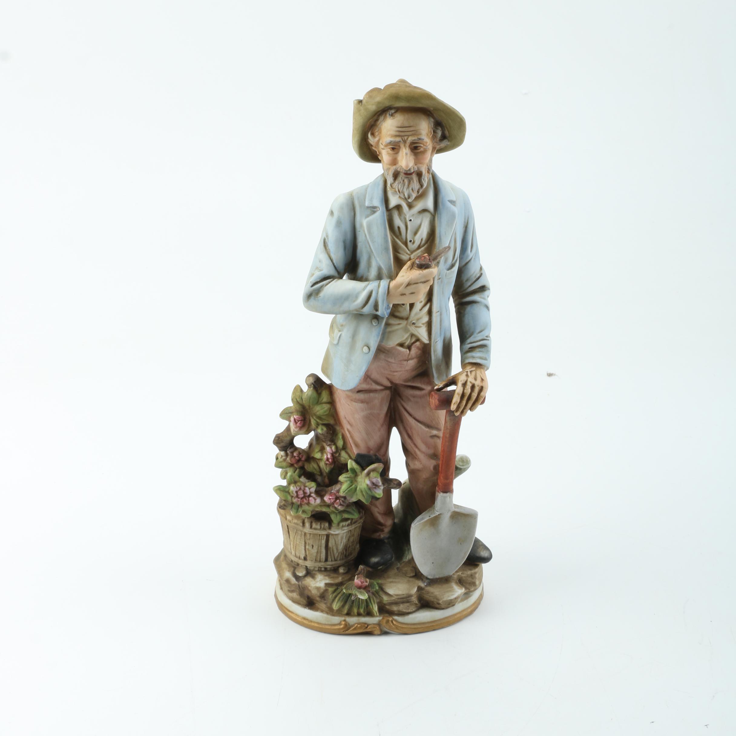 Ardco Gardening Man Figurine