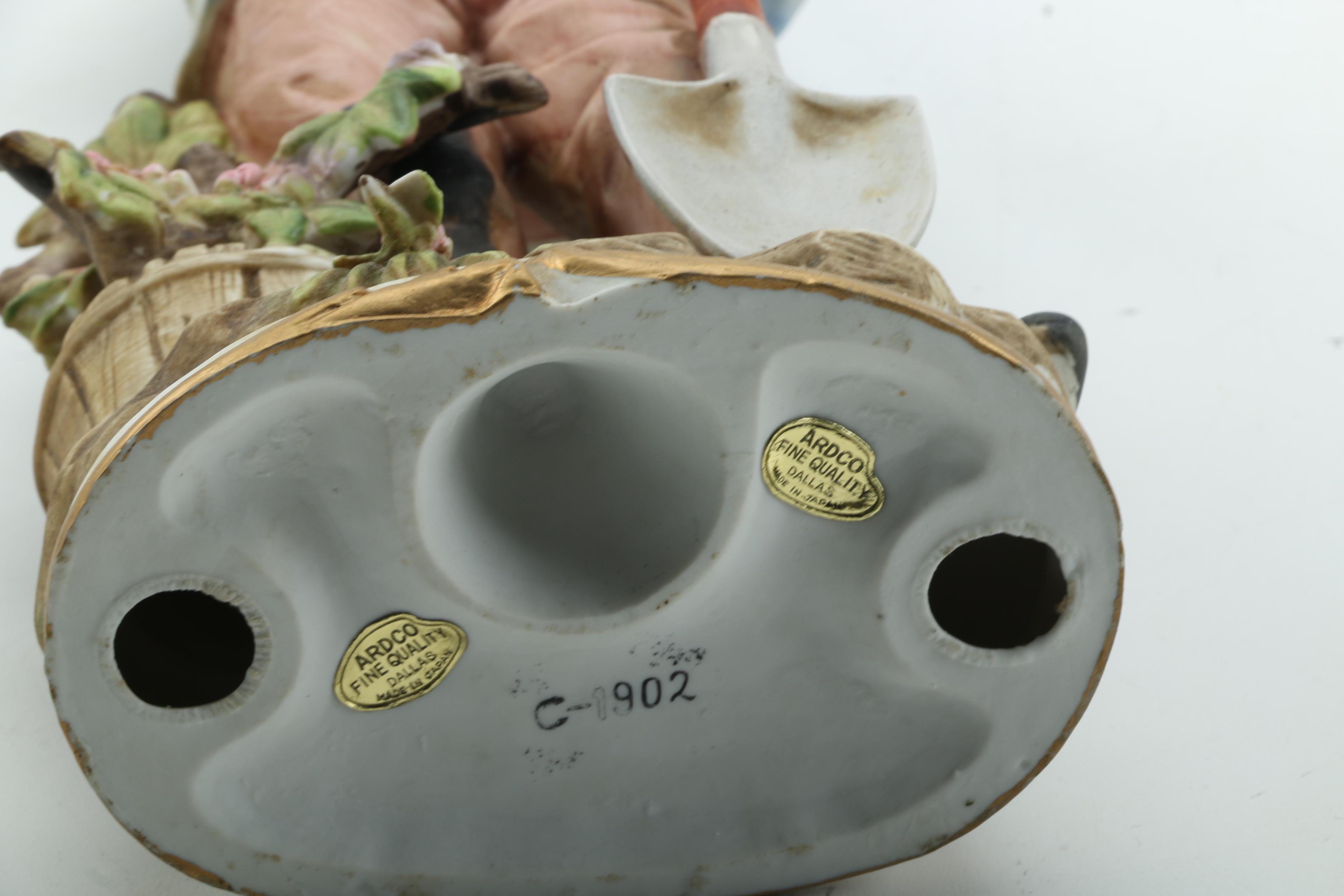 Ardco Gardening Man Figurine