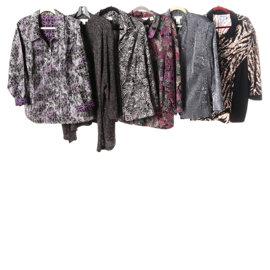 Women's Jackets and Cardigans Including Laura Ashley