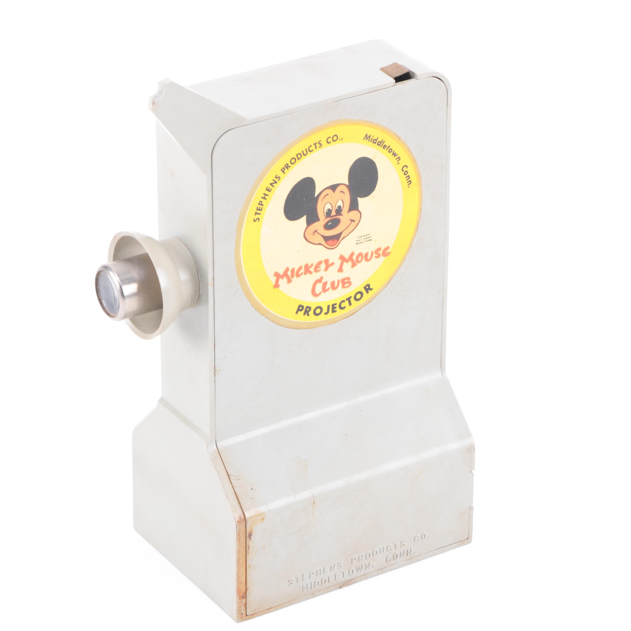Vintage Mickey Mouse Club Projector