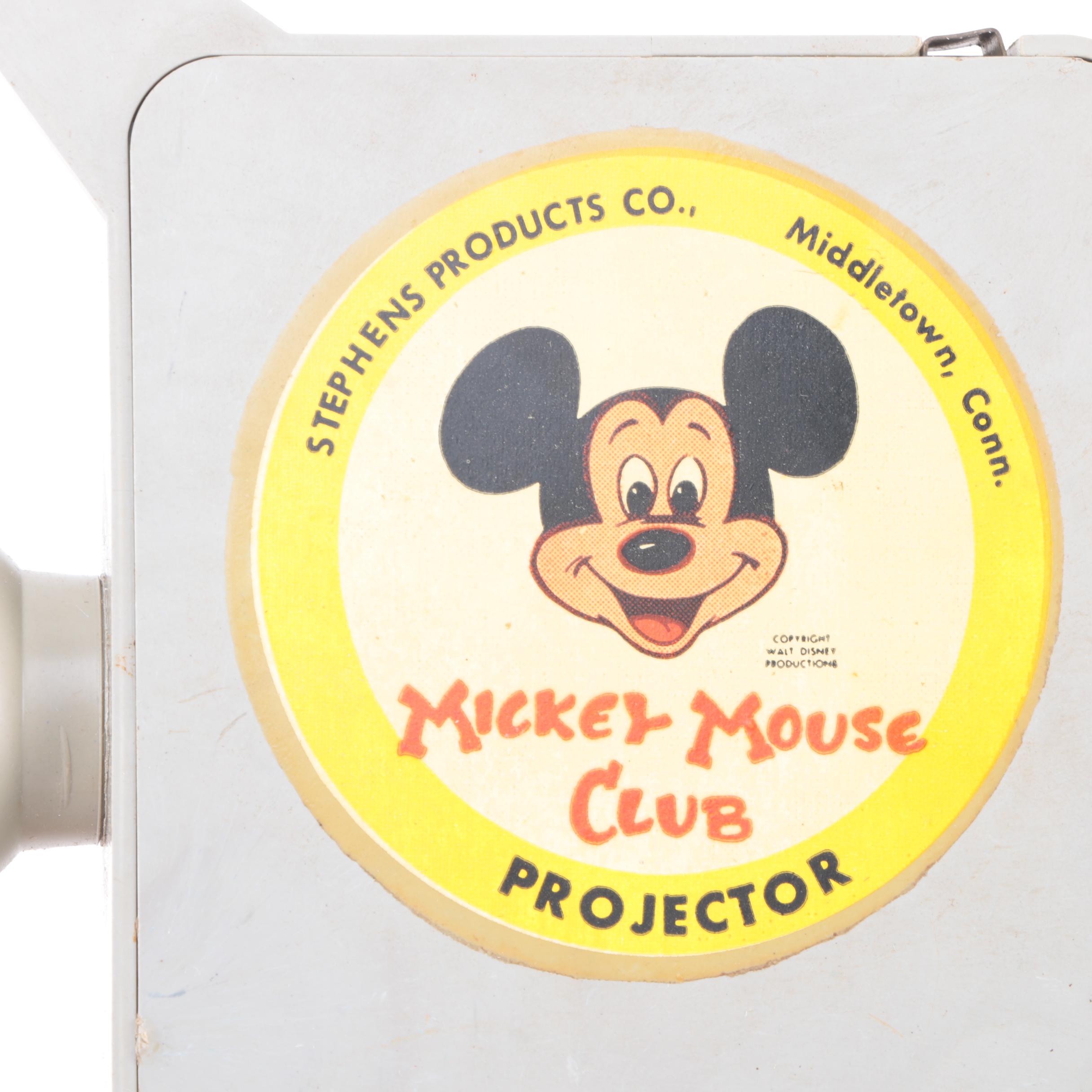 Vintage Mickey Mouse Club Projector