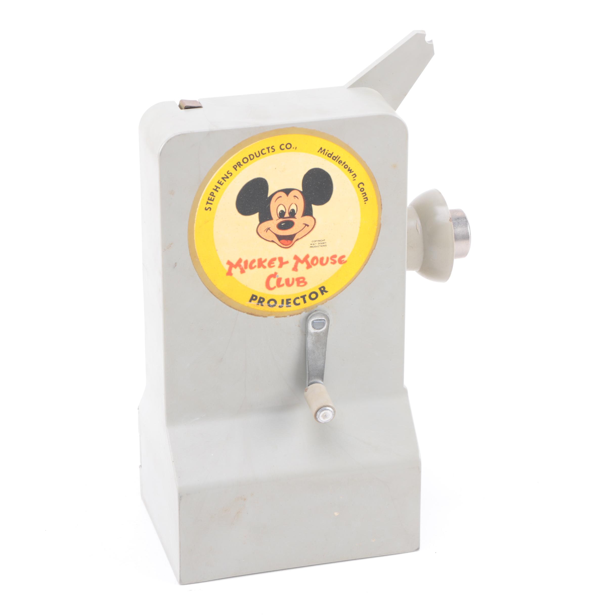 Vintage Mickey Mouse Club Projector