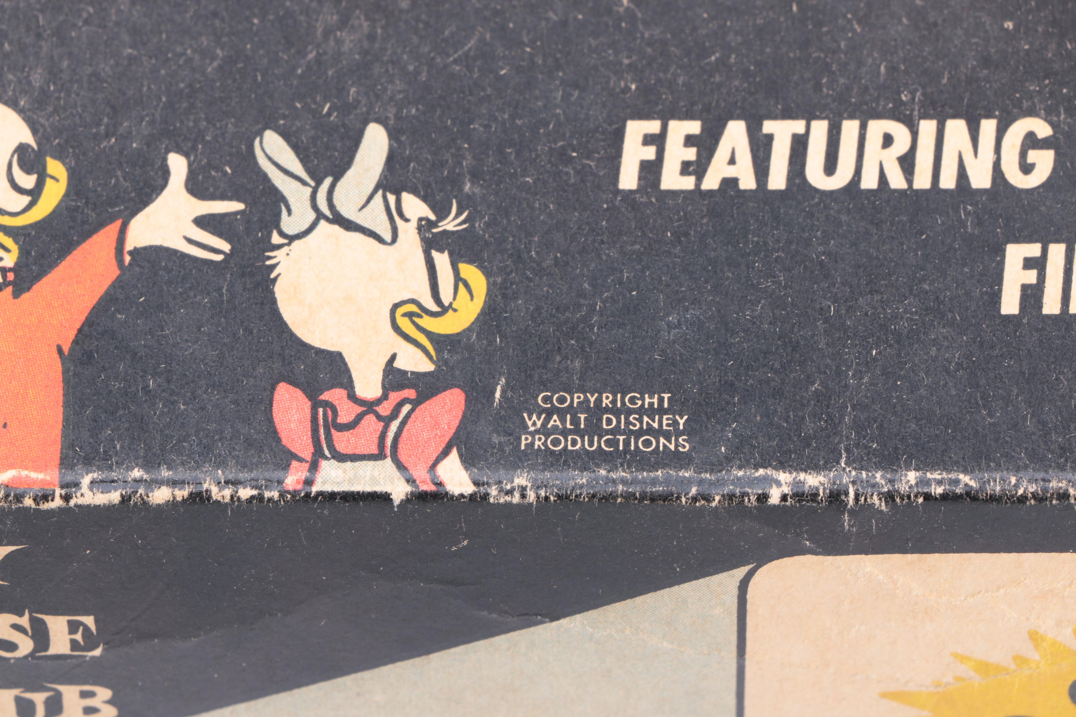 Vintage Mickey Mouse Club Projector