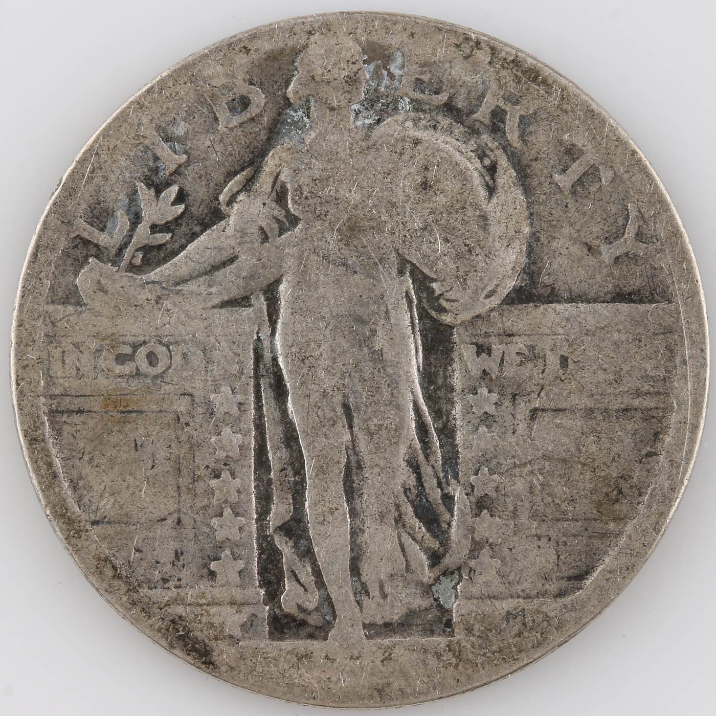 Group of 13 American Silver Quarters