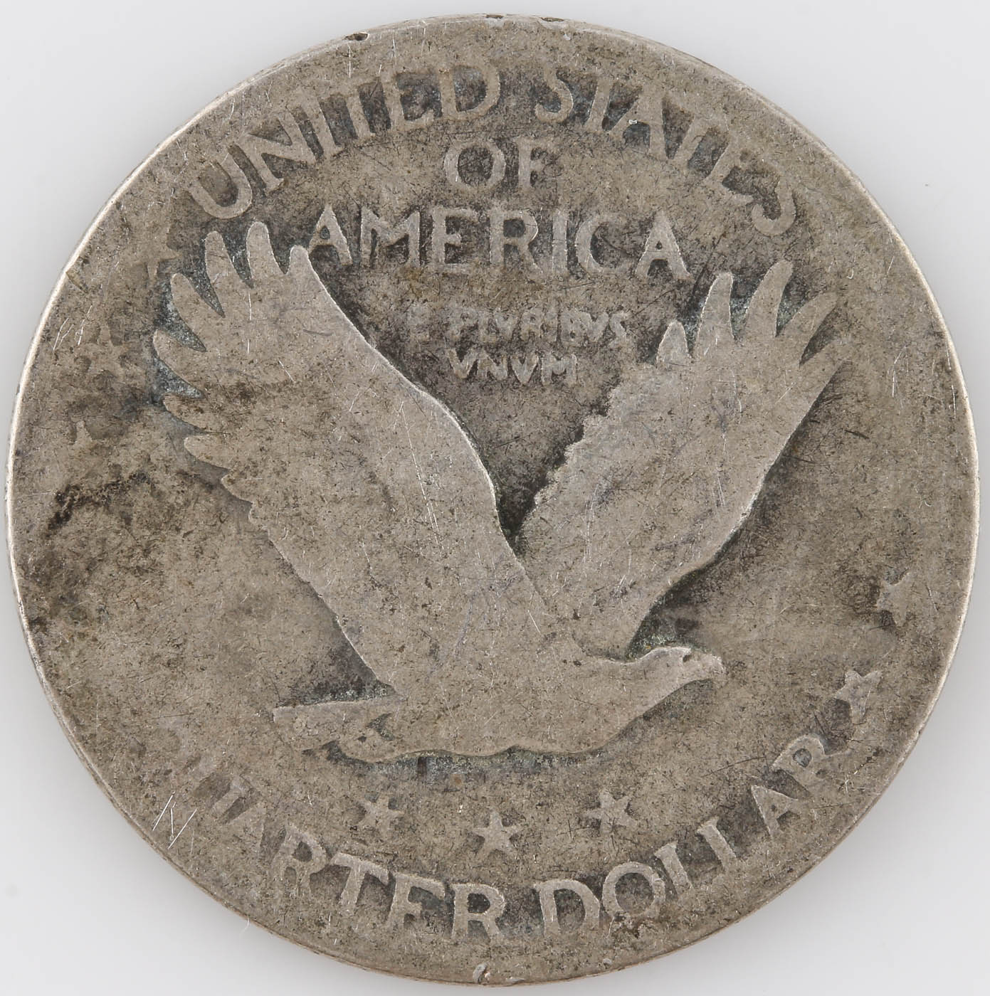 Group of 13 American Silver Quarters