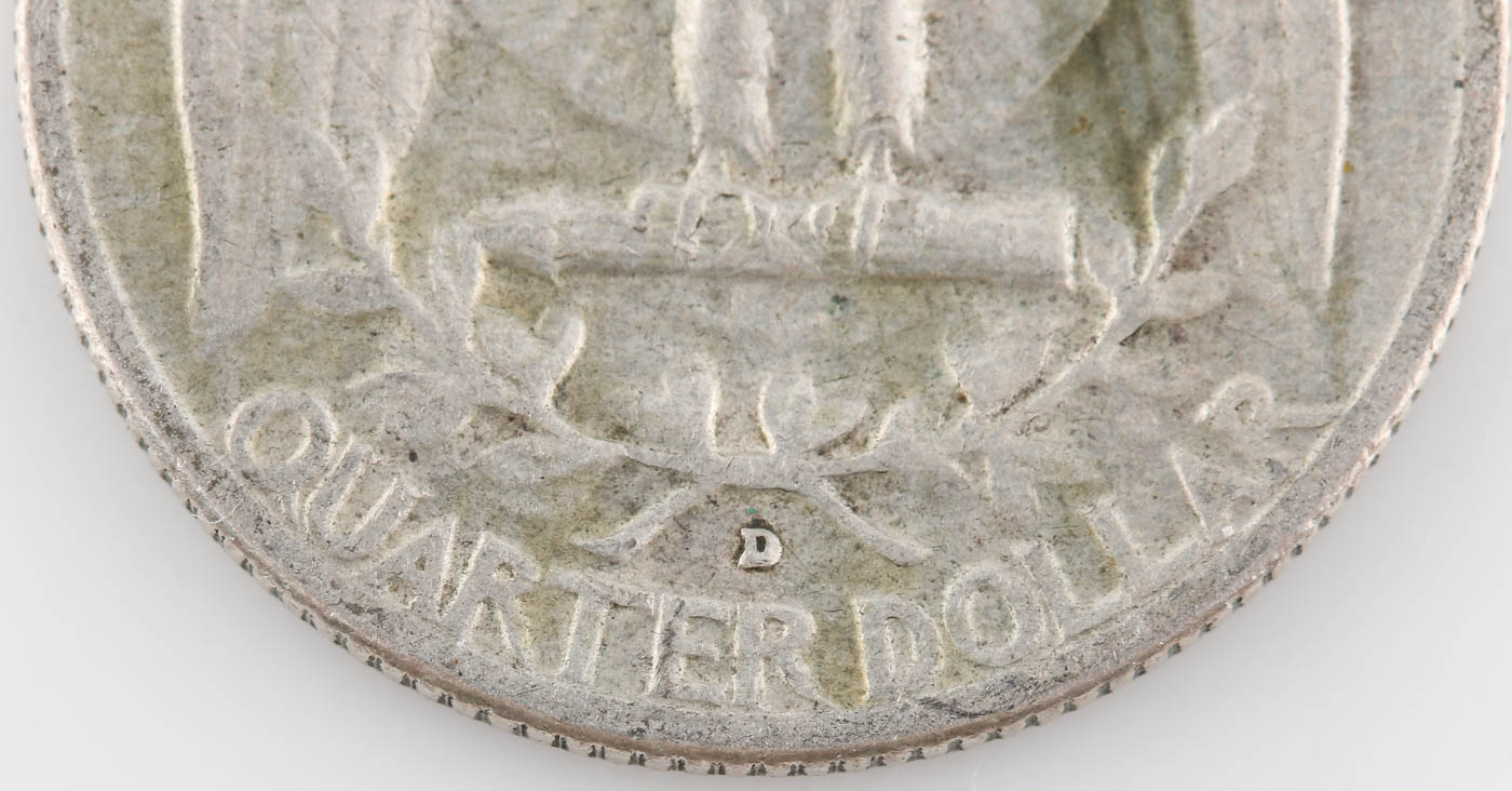 Group of 13 American Silver Quarters