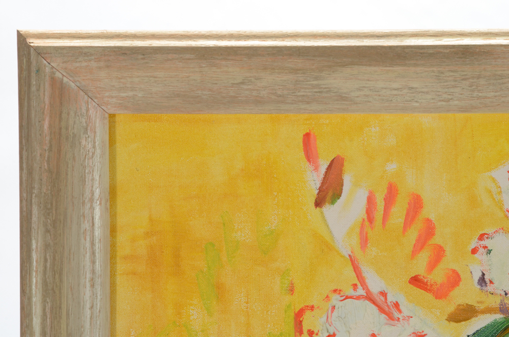 Oil Painting on Academy Board Attributed to Arthur Helwig