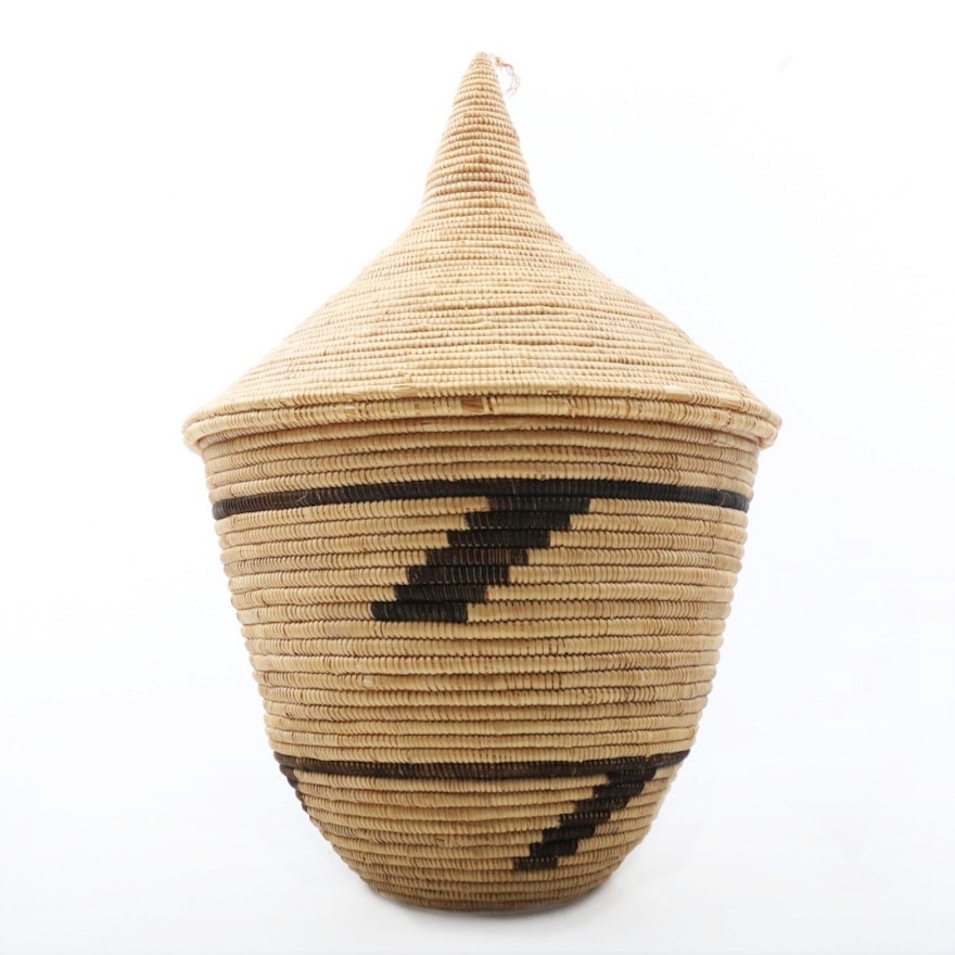 Woven African Tagine Basket