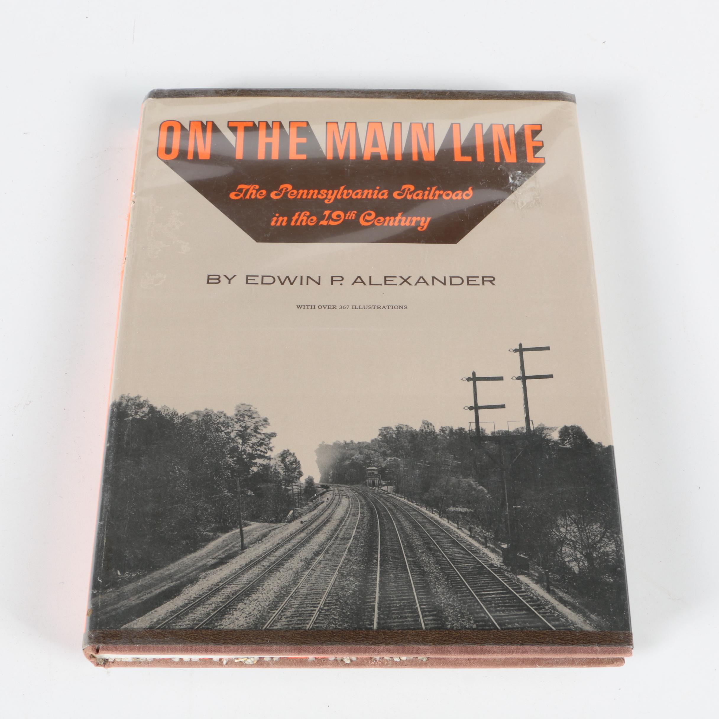 Collection of Historical Pennsylvania Railroad Books