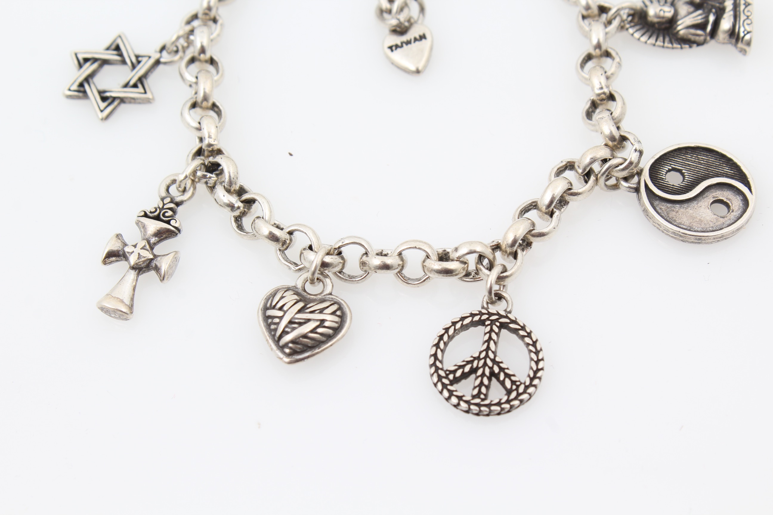 Vintage Brighton Charm Bracelet