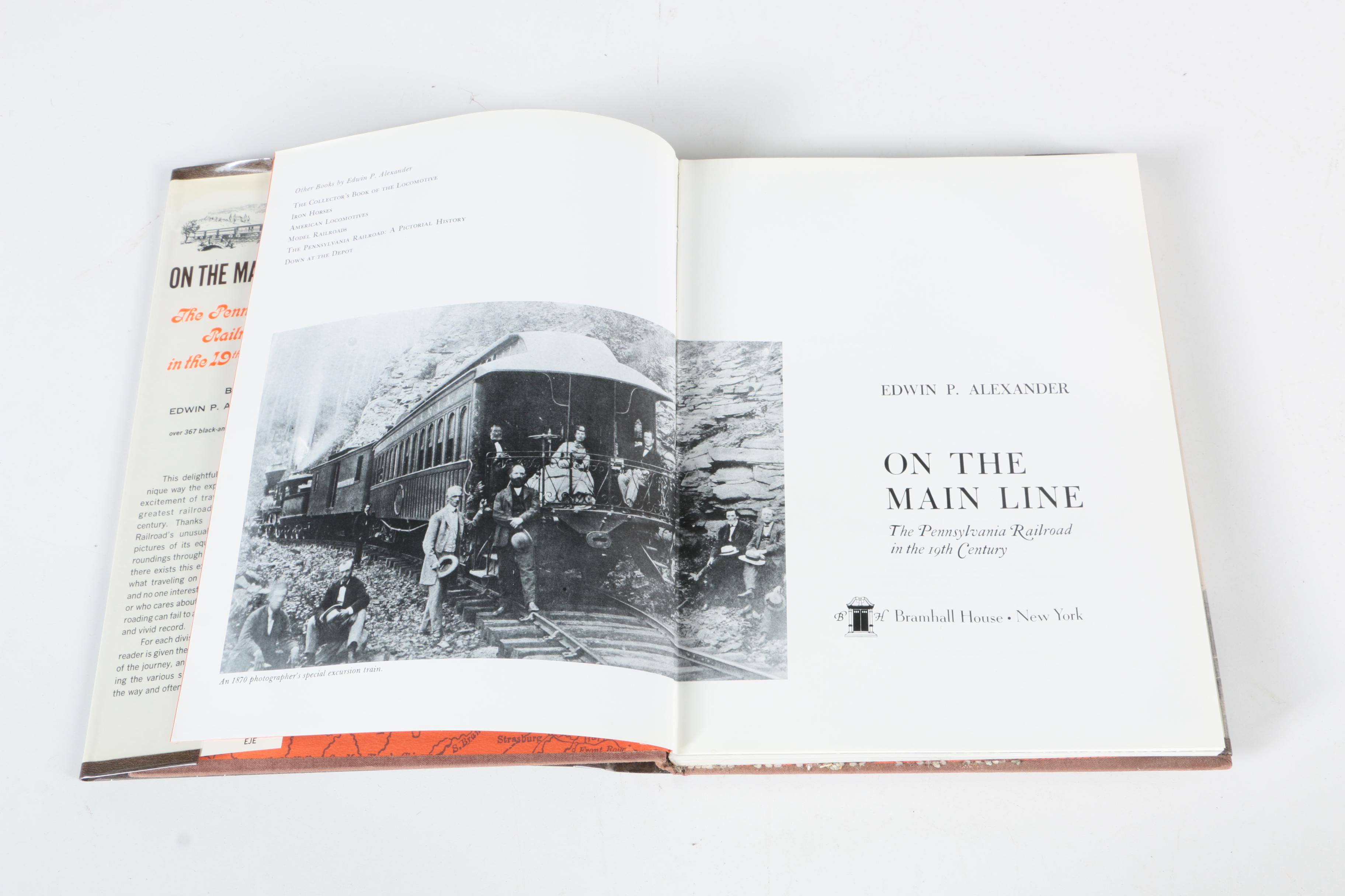 Collection of Historical Pennsylvania Railroad Books