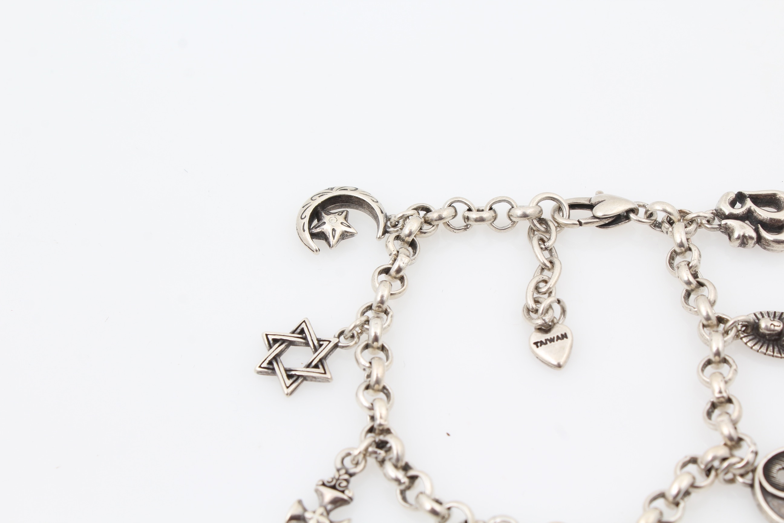Vintage Brighton Charm Bracelet